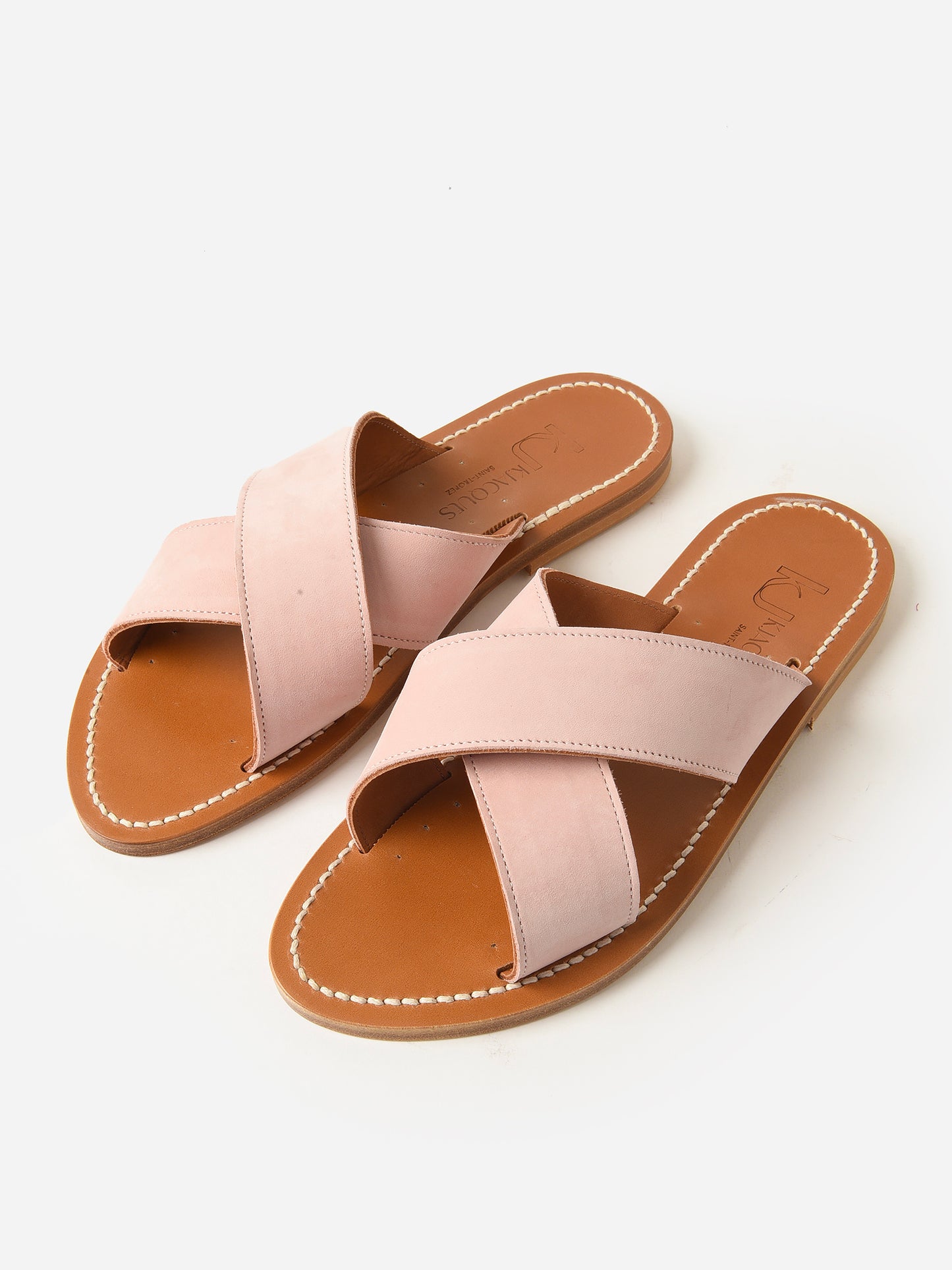 K Jacques Women's Temuco Sandal - Saint Bernard