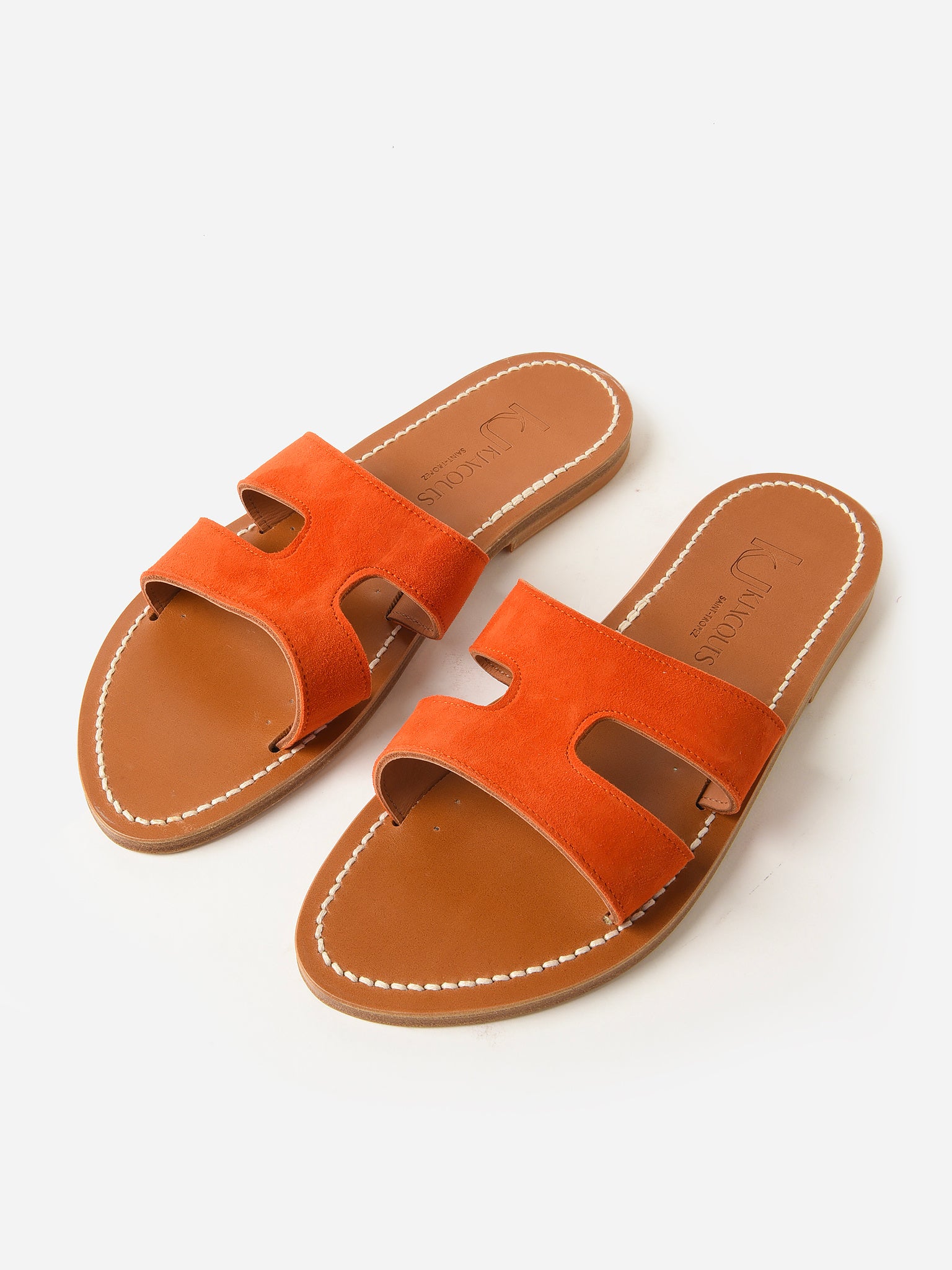 K Jacques Women's Menandre Sandal - Saint Bernard