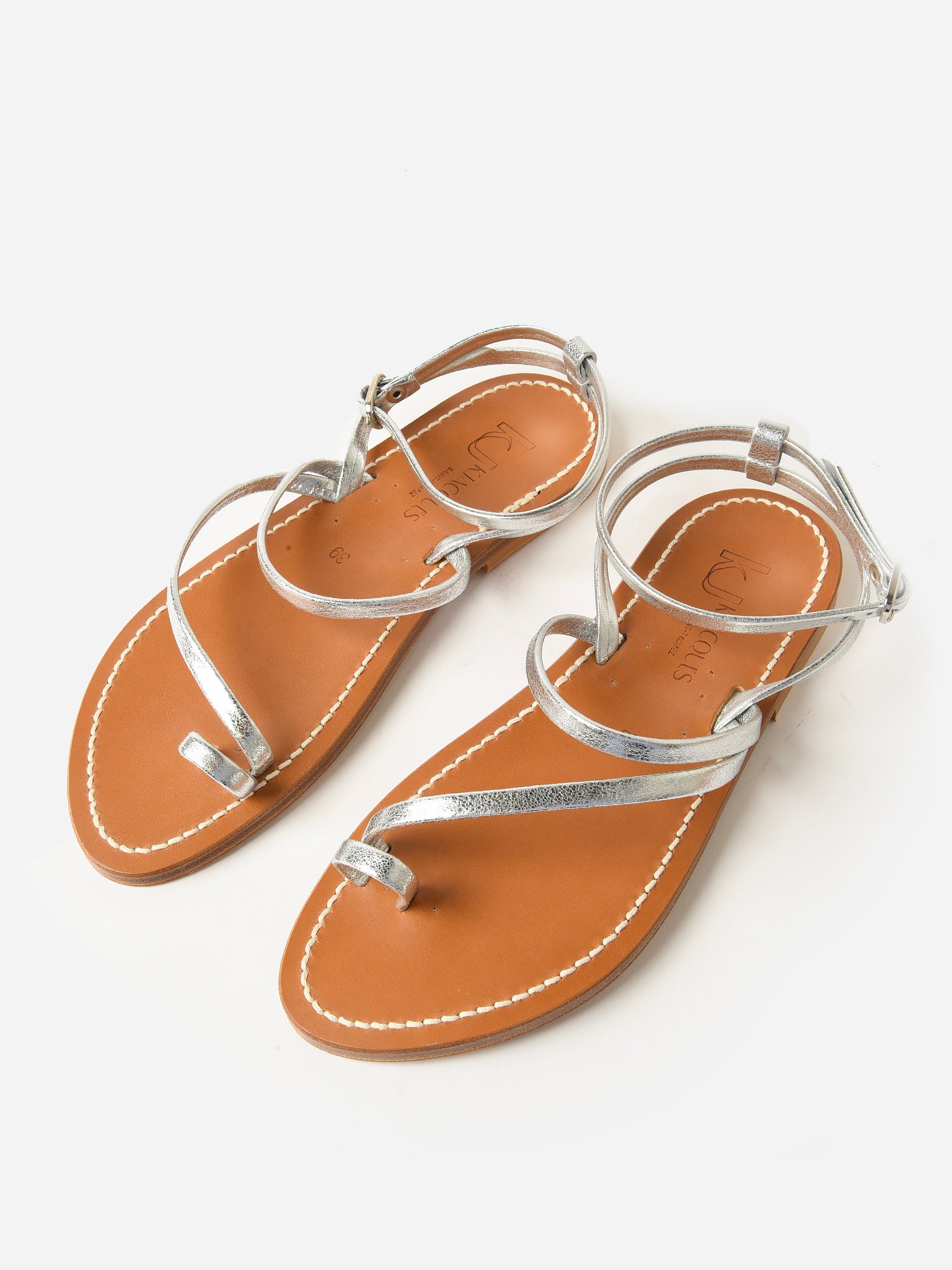 K Jacques Women's Ombeline Sandal - Saint Bernard