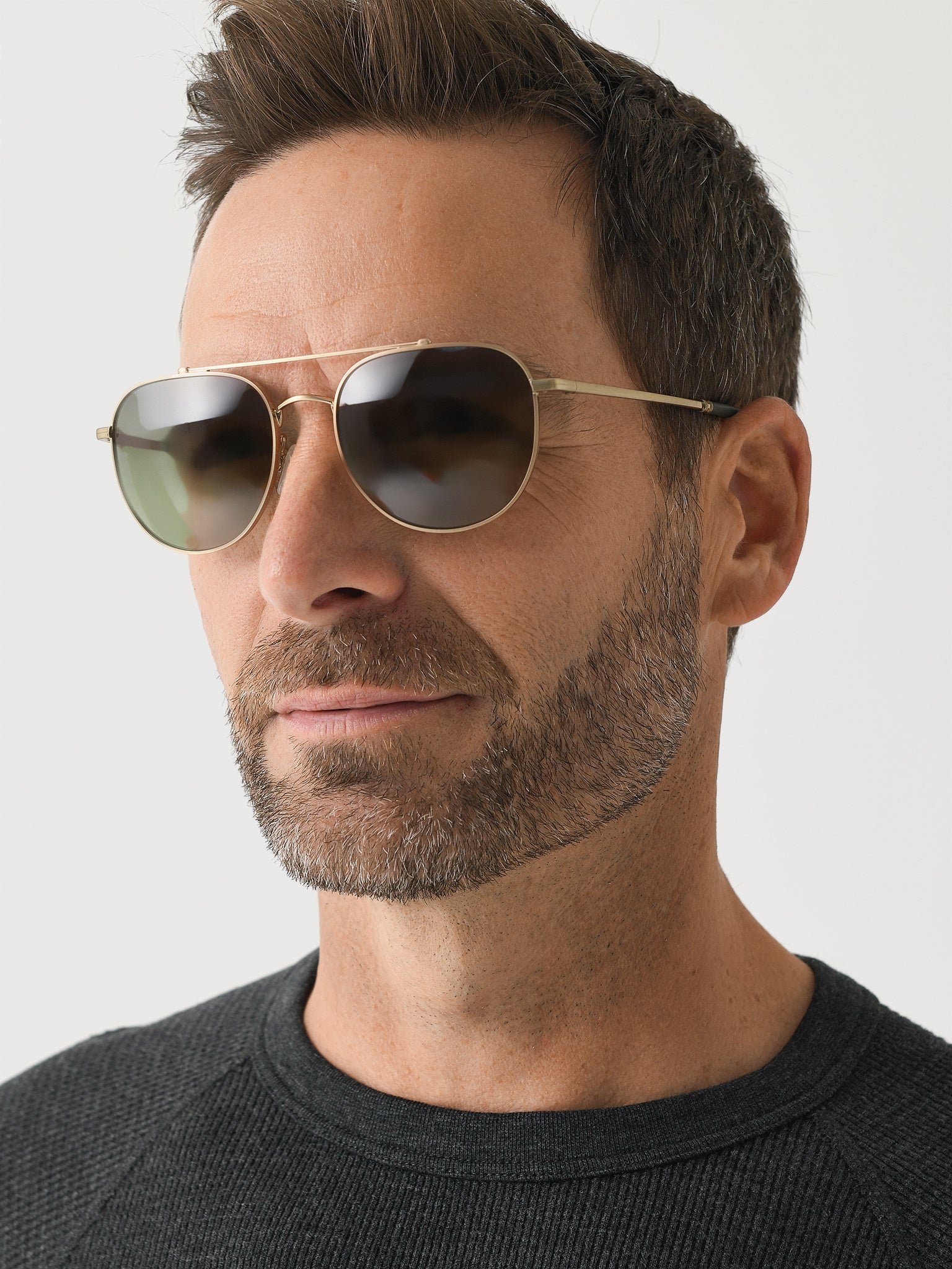 Oliver Peoples R-10 Sunglasses | $452.00 | Saint Bernard