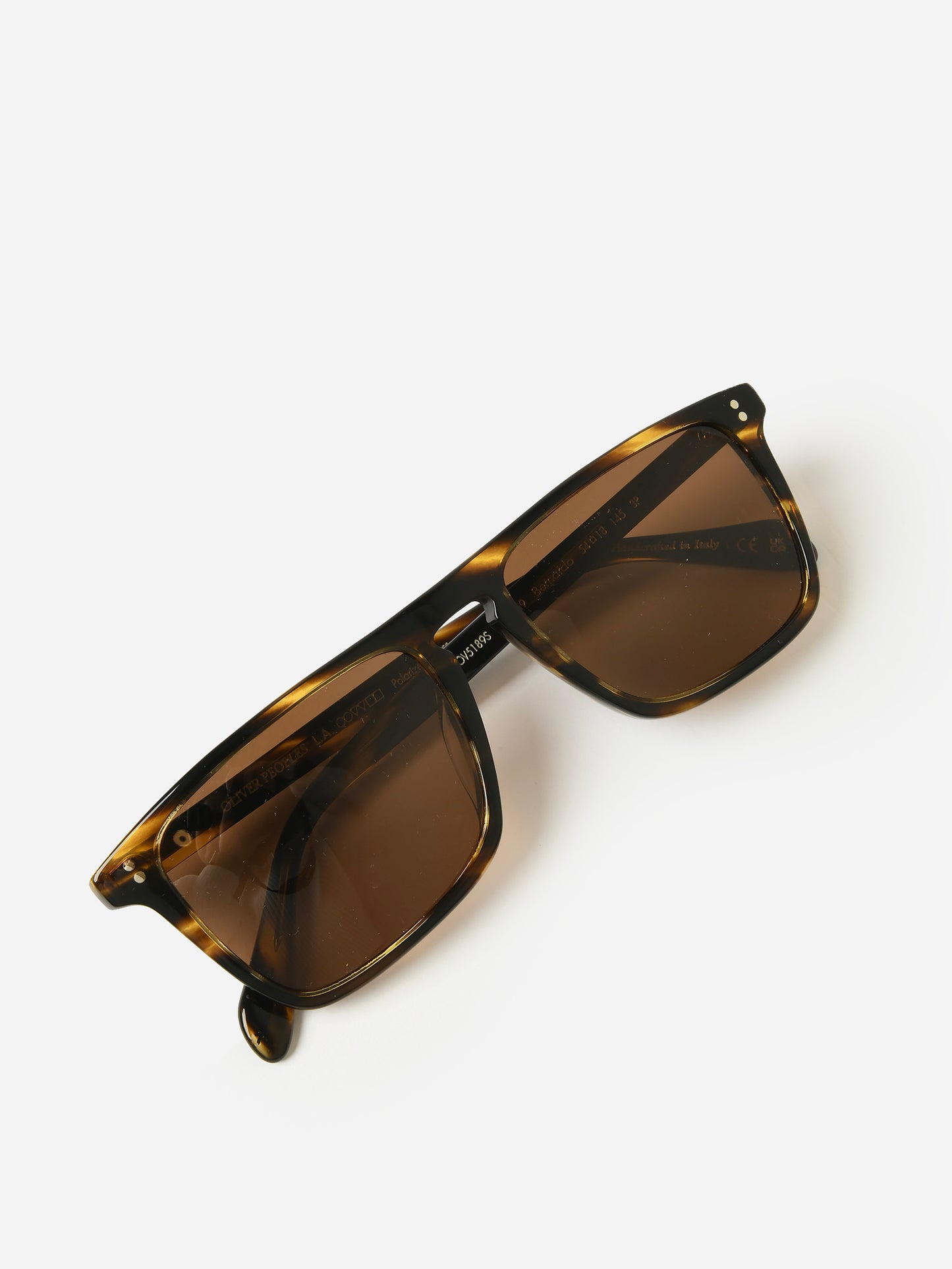 Oliver Peoples Bernardo Sunglasses - Saint Bernard