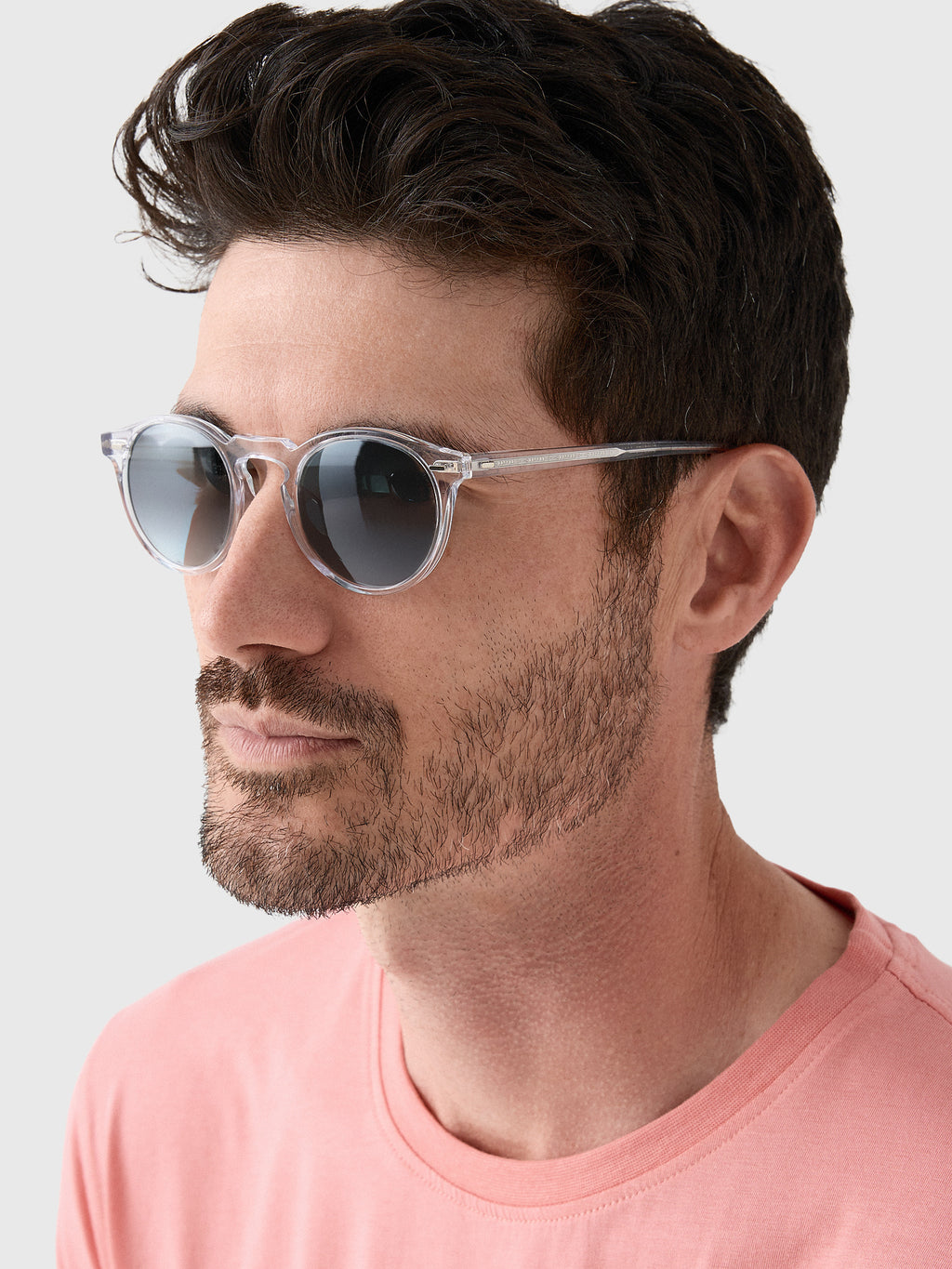 Oliver Peoples Gregory Peck Sunglasses - Saint Bernard