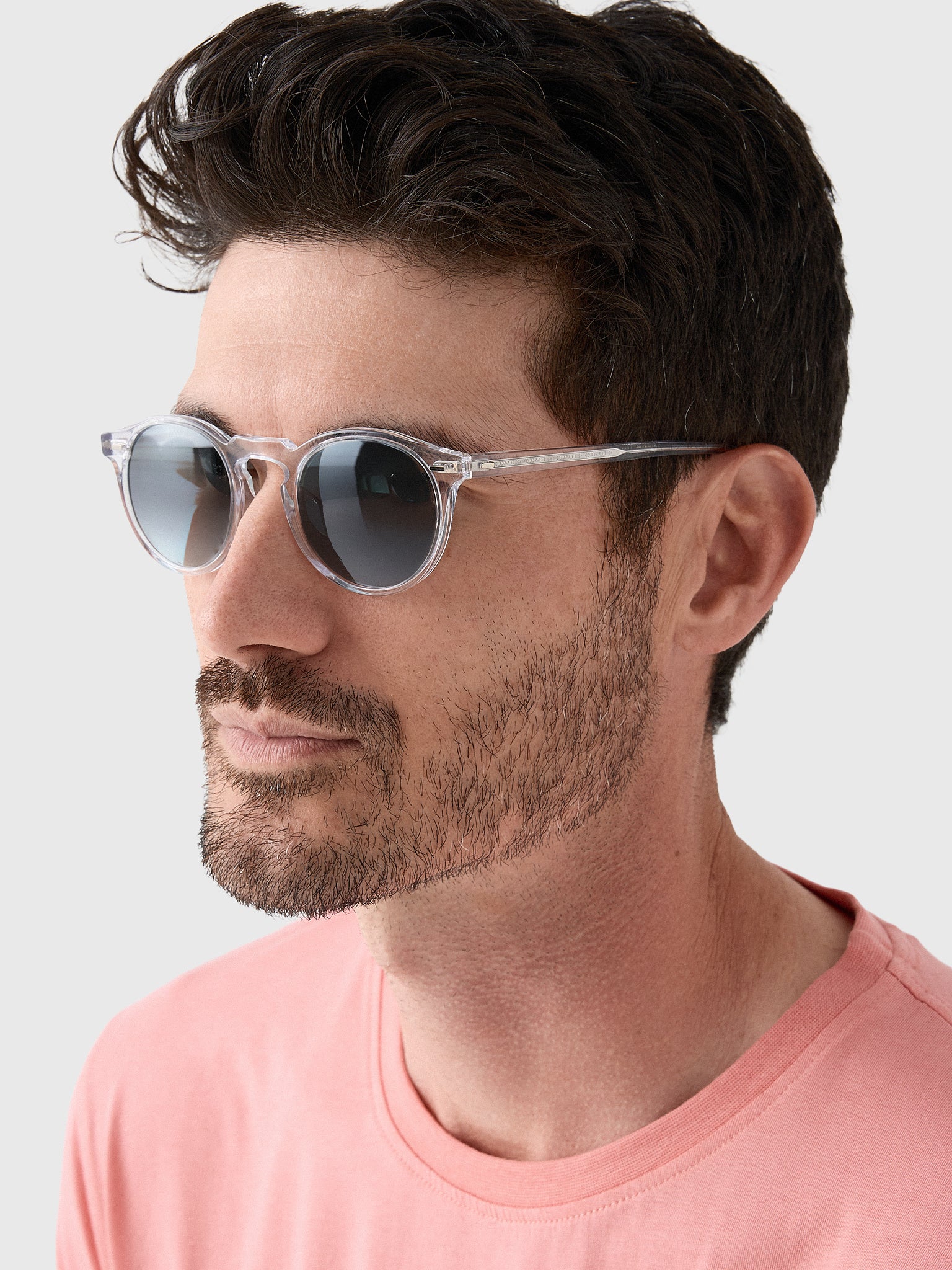 Oliver Peoples Gregory Peck Sunglasses - Saint Bernard