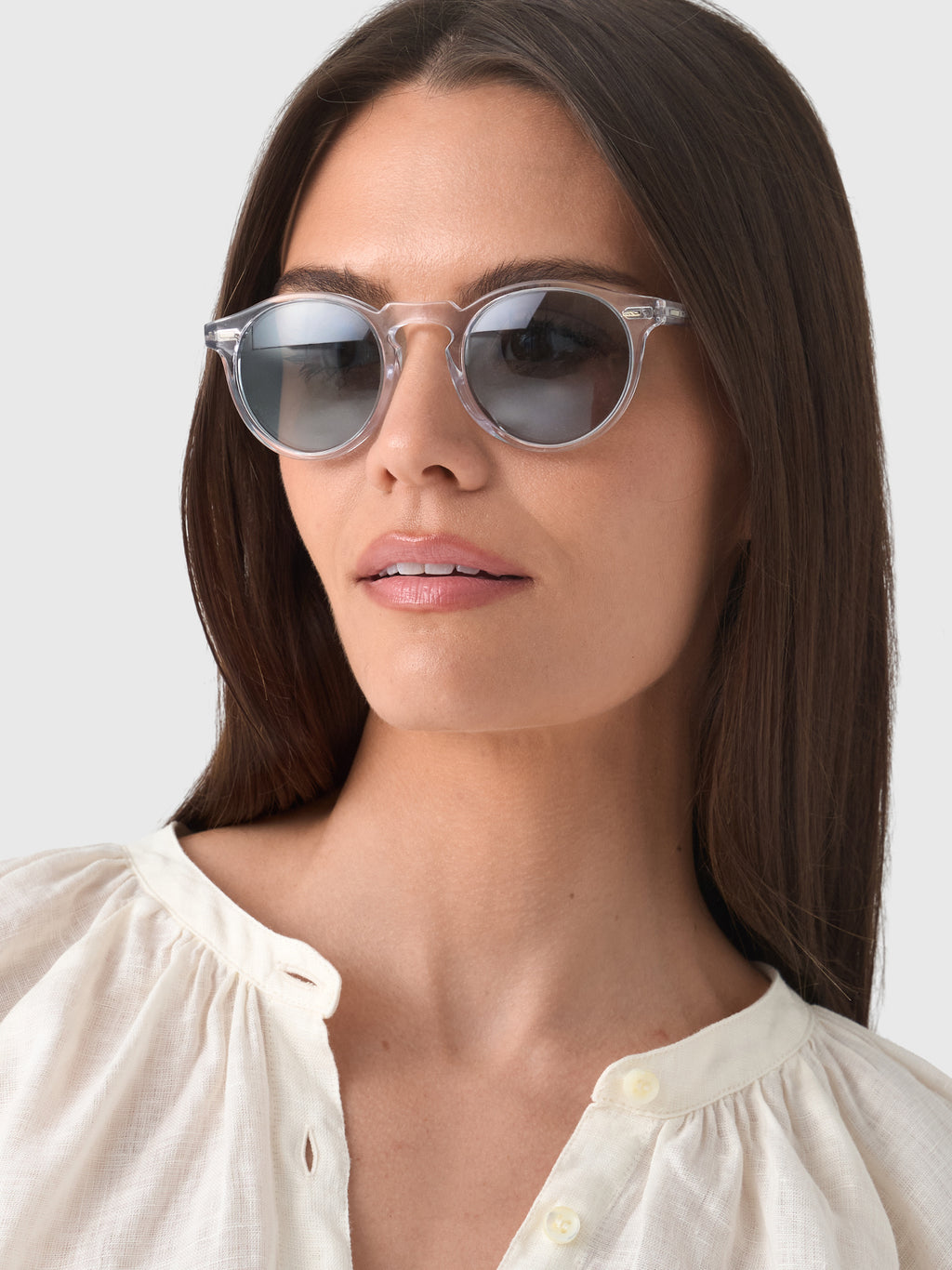 Oliver Peoples Gregory Peck Sunglasses - Saint Bernard