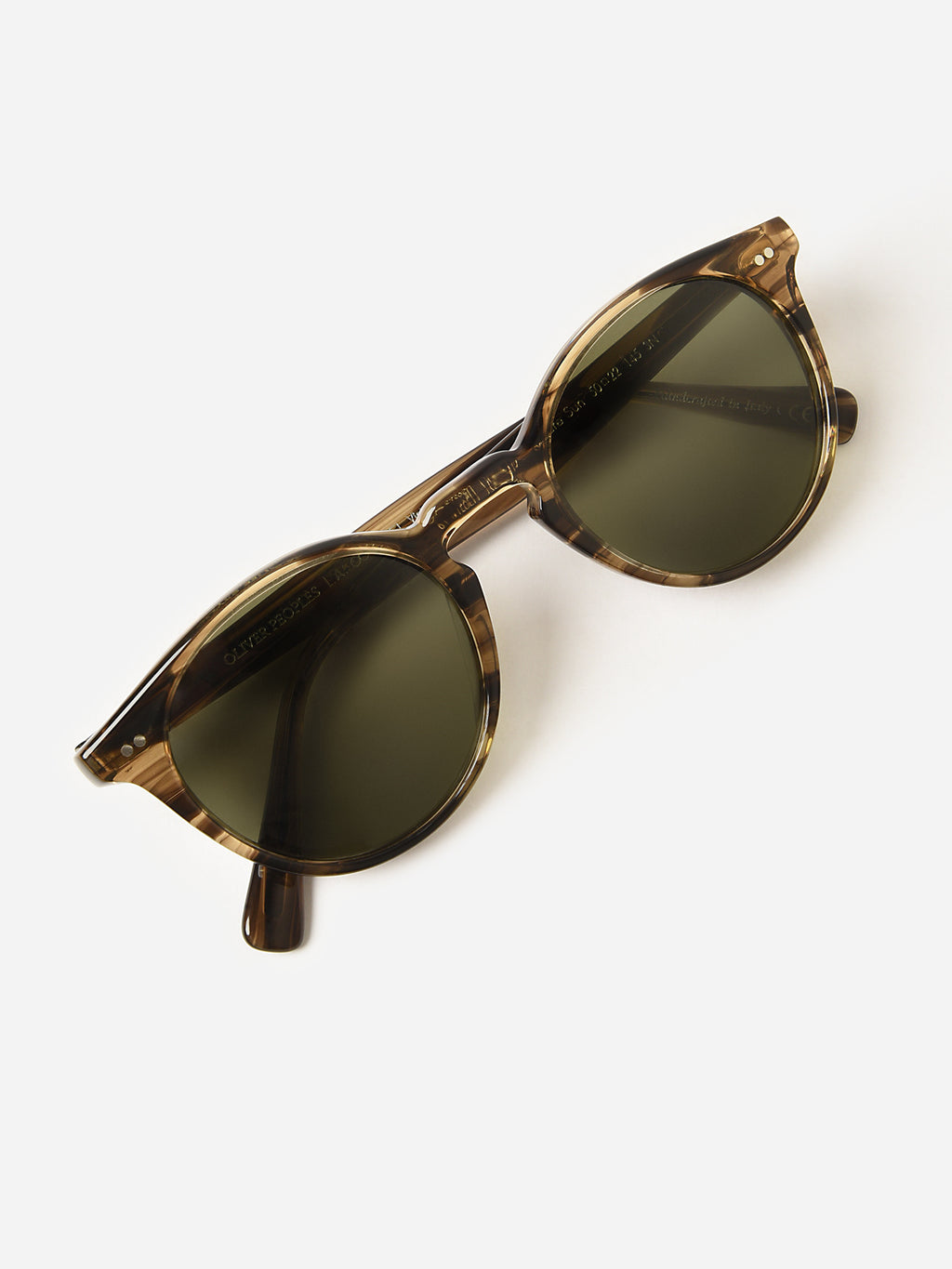 Oliver Peoples Romare Sunglasses - Saint Bernard