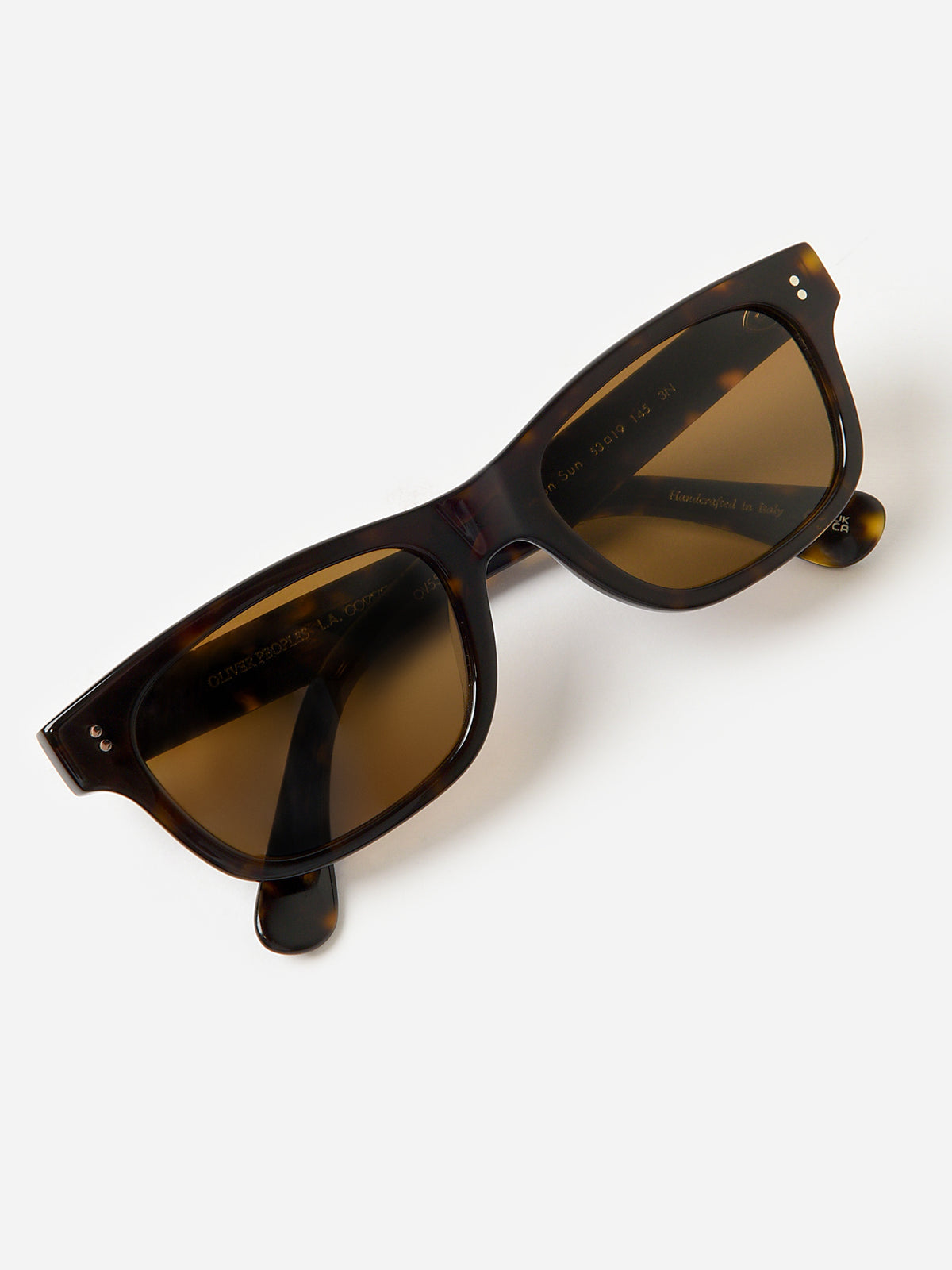 Oliver Peoples Rosson Sunglasses – Saint Bernard