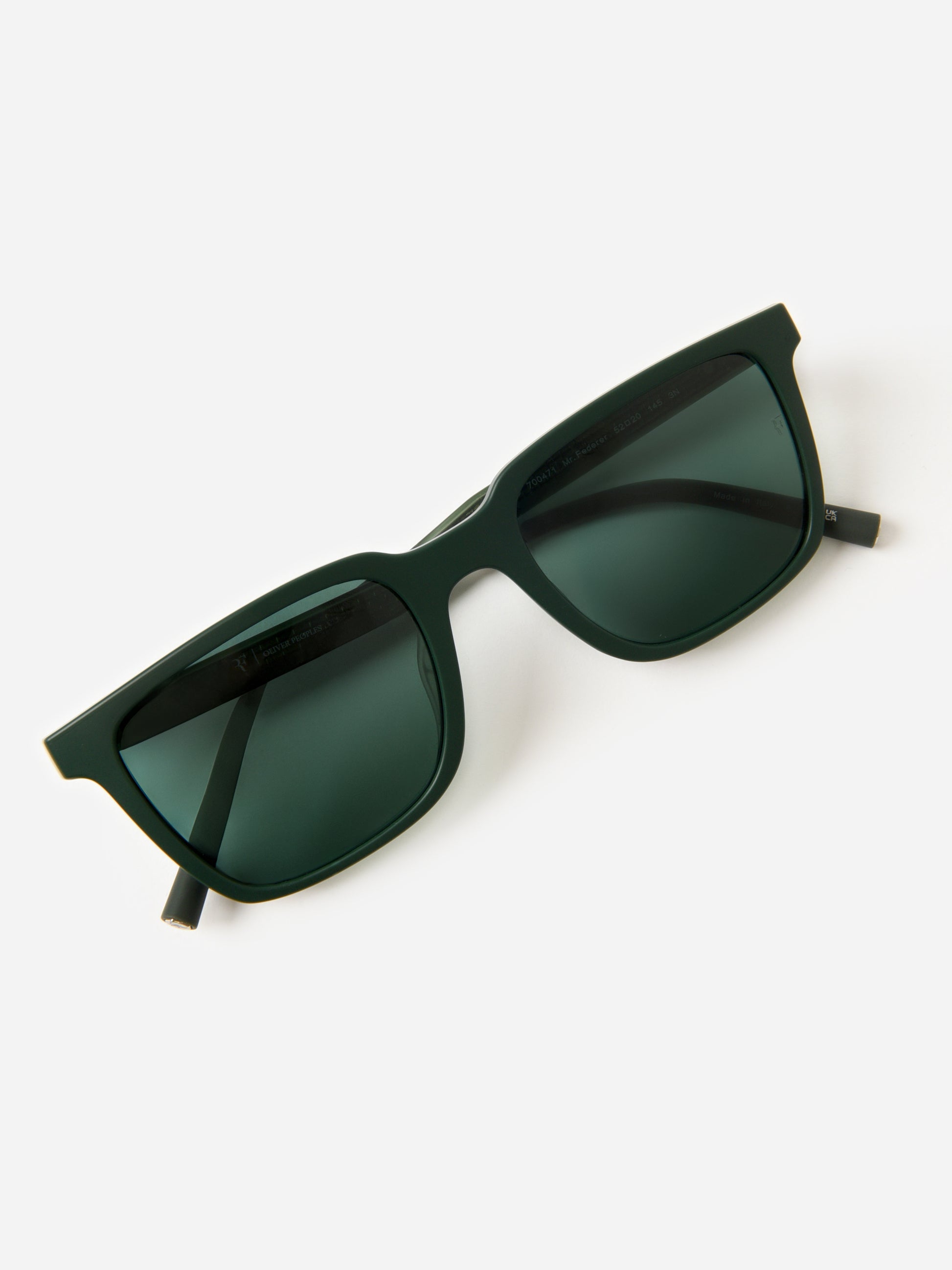 Oliver Peoples Mr. Federer Sunglasses - Saint Bernard