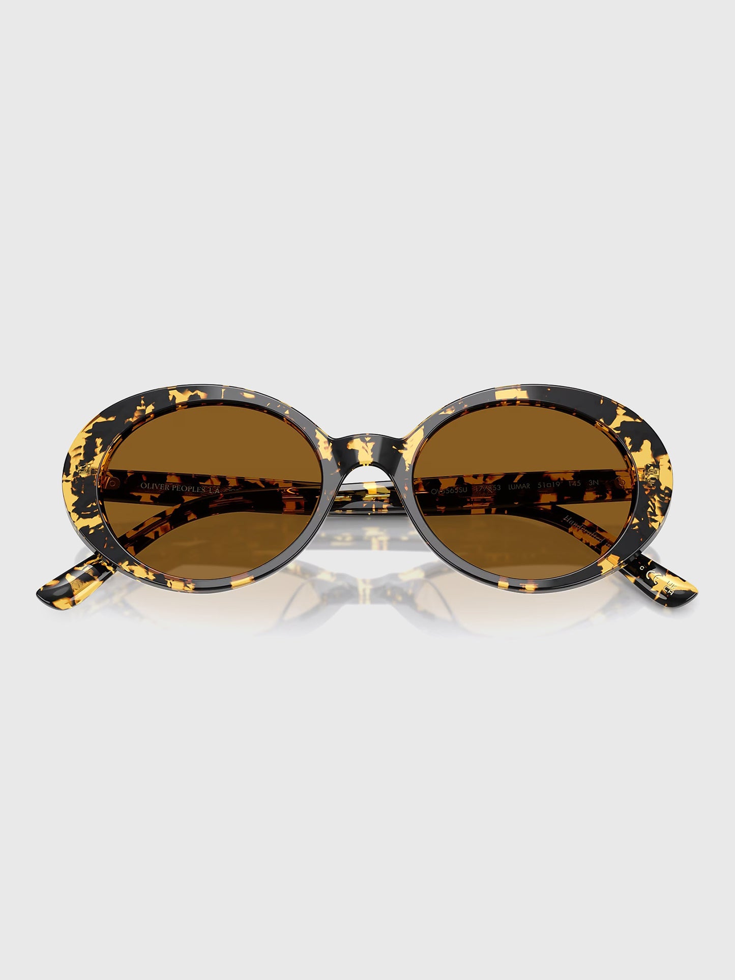 Oliver Peoples Lumar Sunglasses - Saint Bernard