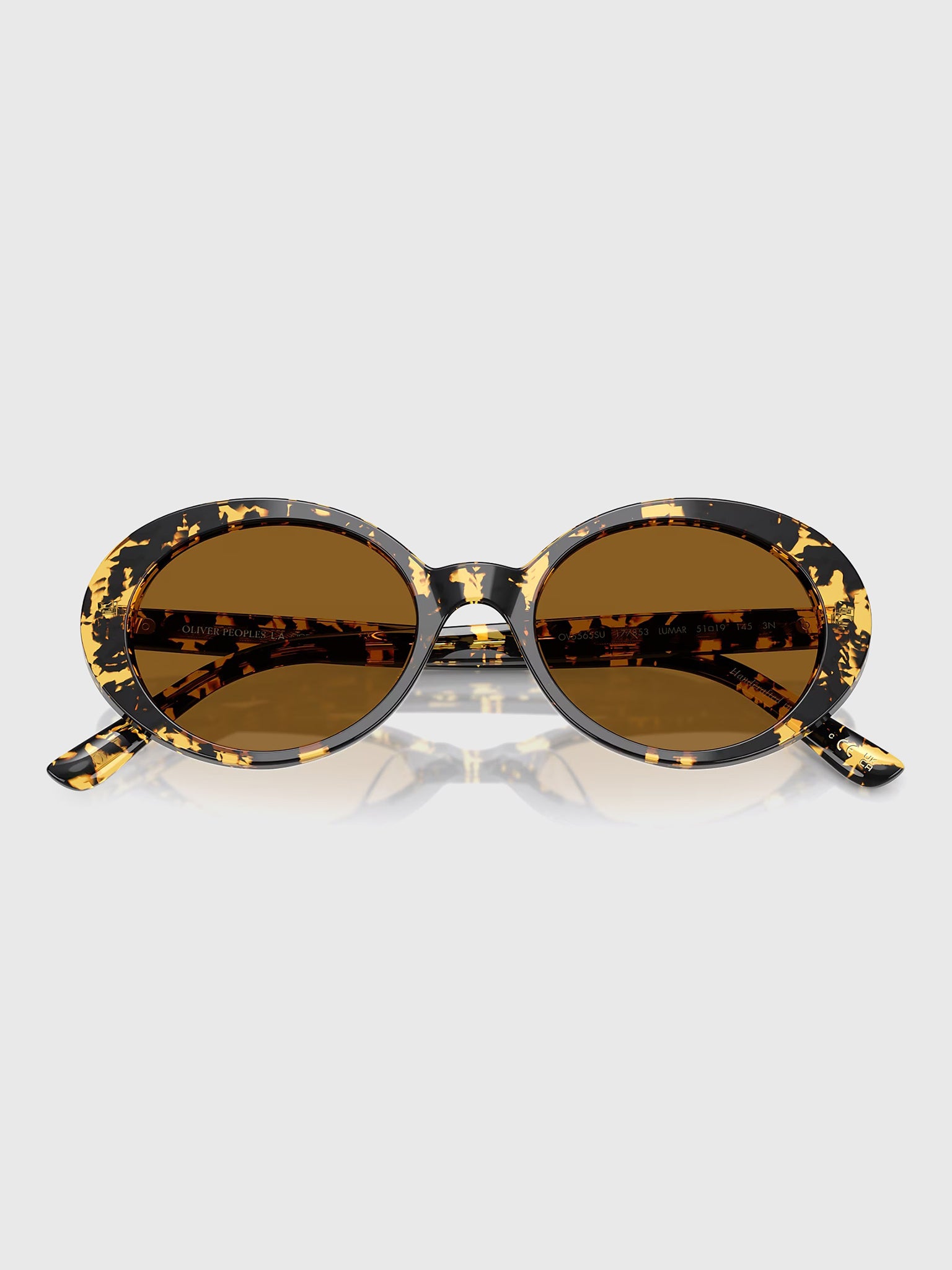 Oliver Peoples Lumar Sunglasses - Saint Bernard