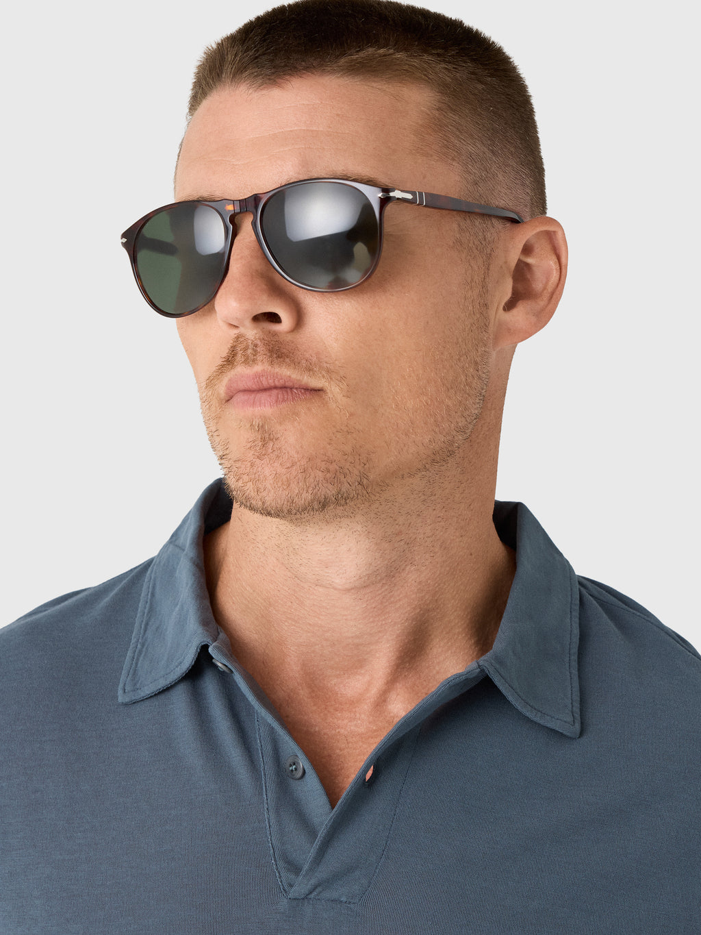 Persol 0PO9649S Sunglasses - Saint Bernard