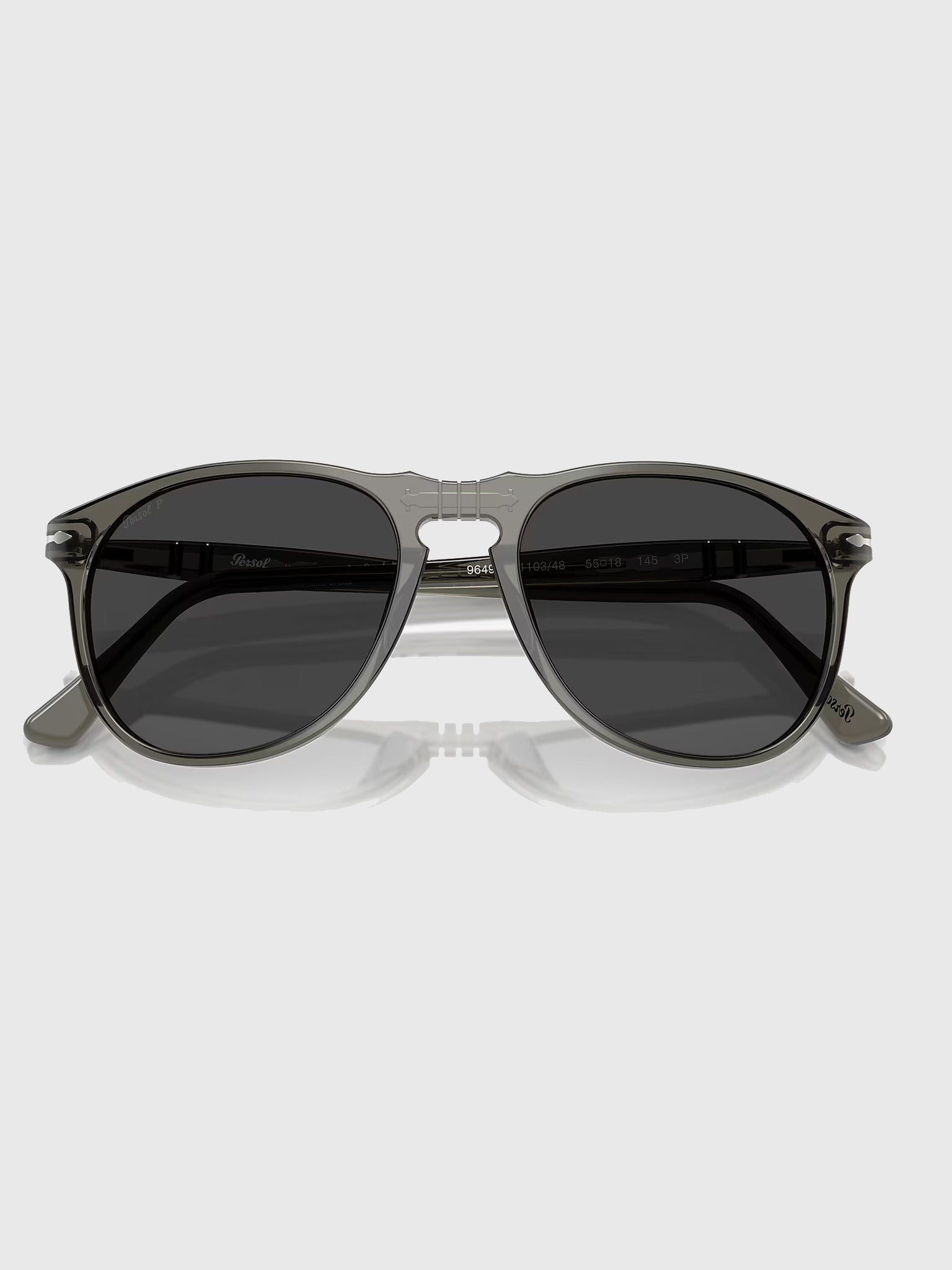 Persol 0PO9649S Sunglasses - Saint Bernard