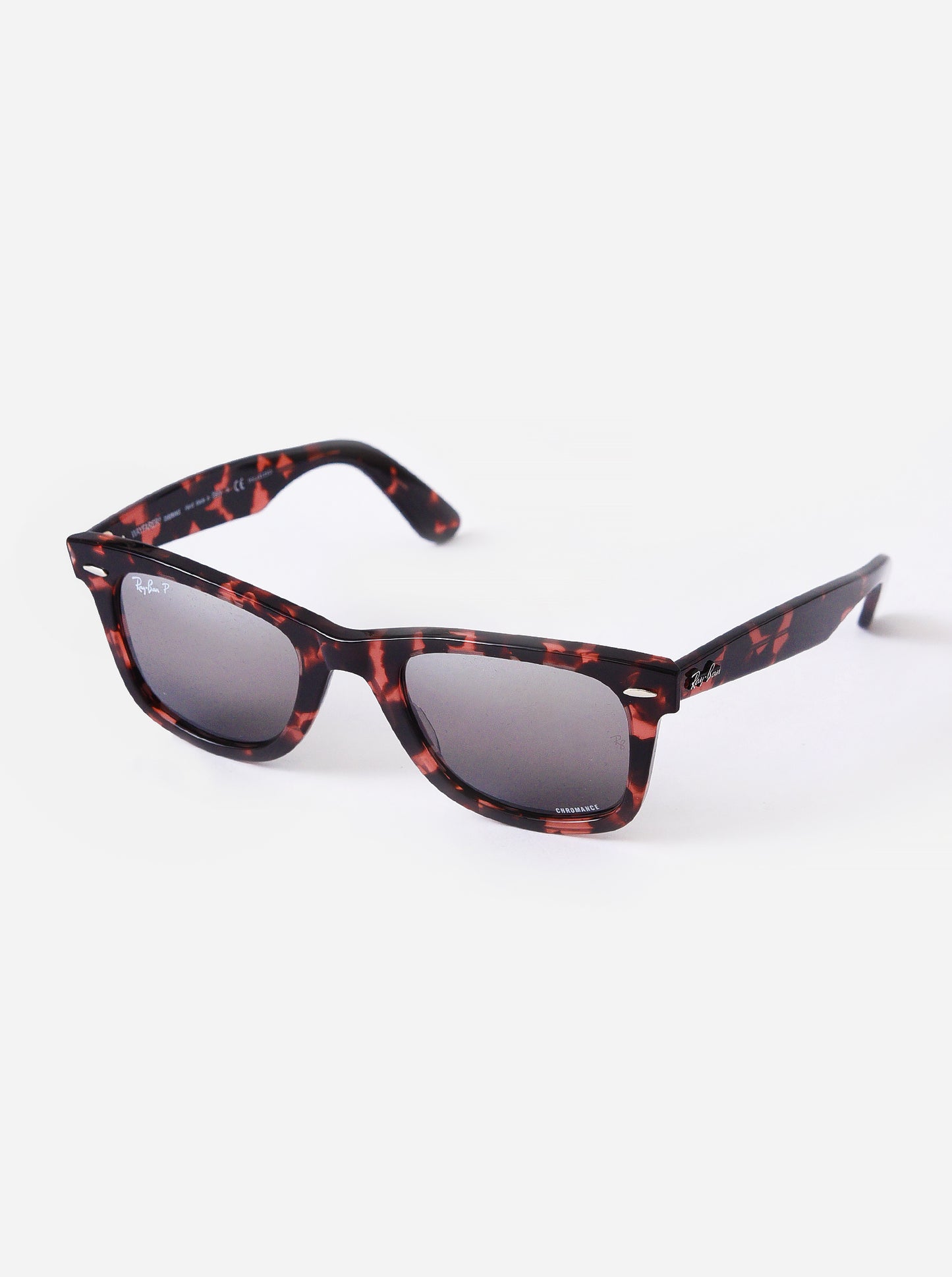 Ray-Ban Original Wayfarer Chromance Sunglasses - Saint Bernard