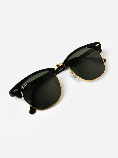 Ray-Ban Clubmaster Classic Non-Polarized Sunglasses