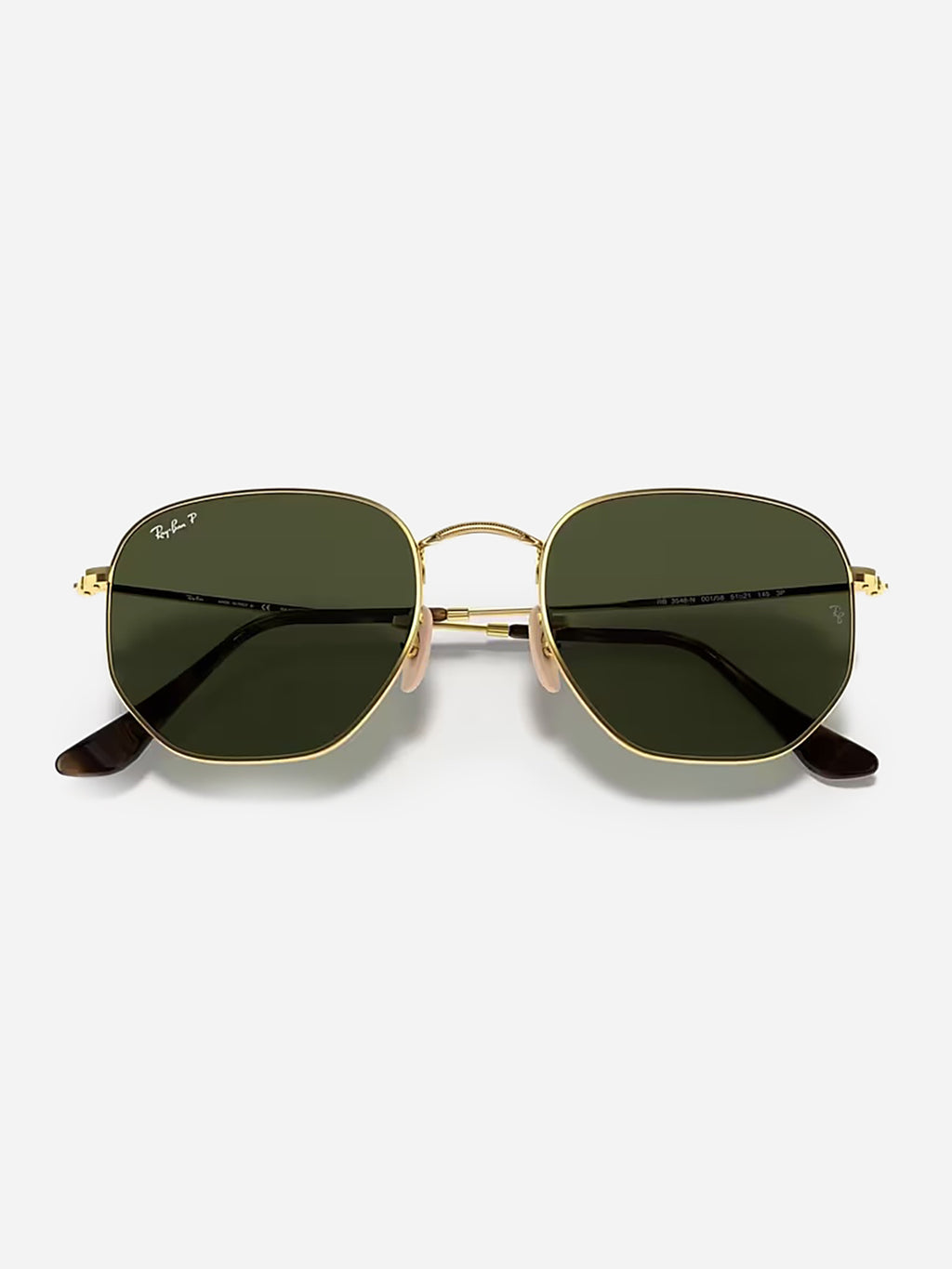 Ray-Ban Hexagonal Flat Lenses Sunglasses - Saint Bernard
