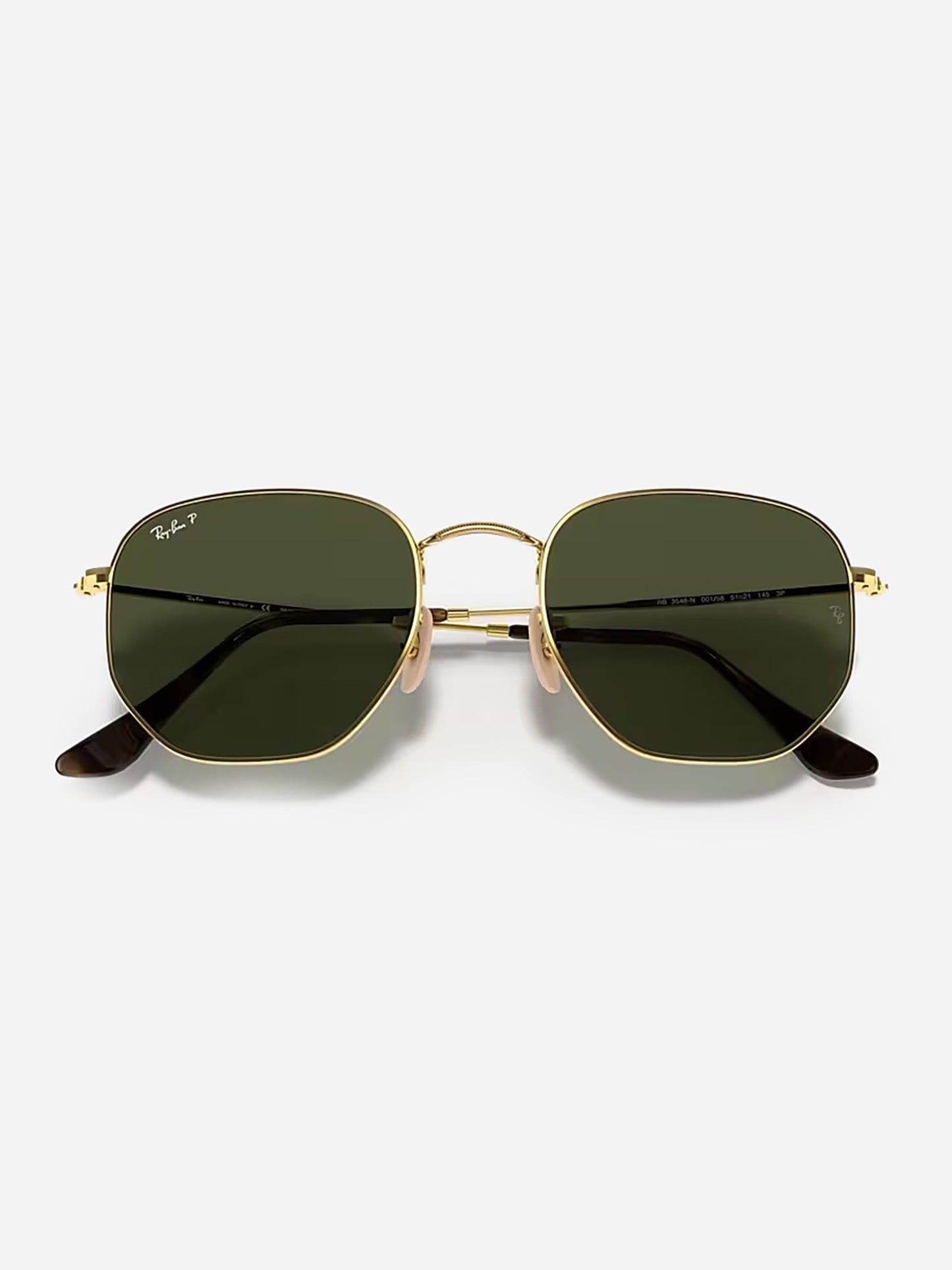Ray-Ban Hexagonal Flat Lenses Sunglasses - Saint Bernard