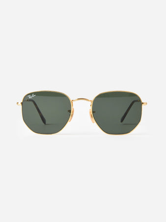 Ray-Ban Hexagonal Flat Lenses Sunglasses – Saint Bernard