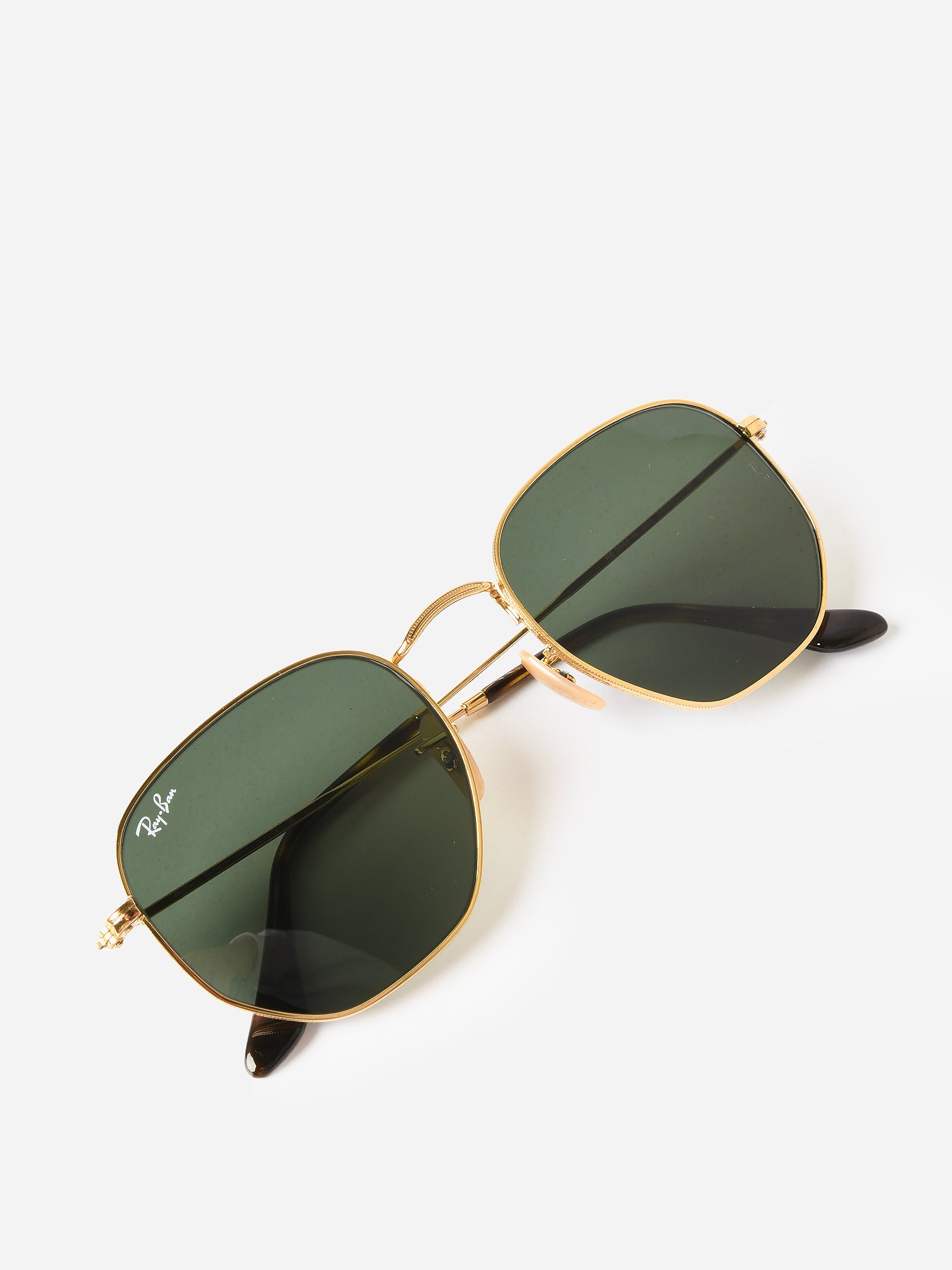 Ray-Ban Hexagonal Flat Lenses Sunglasses - Saint Bernard