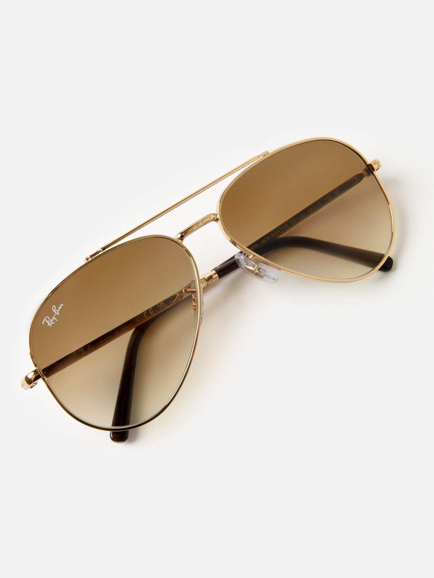 Ray-Ban New Aviator Sunglasses - Saint Bernard