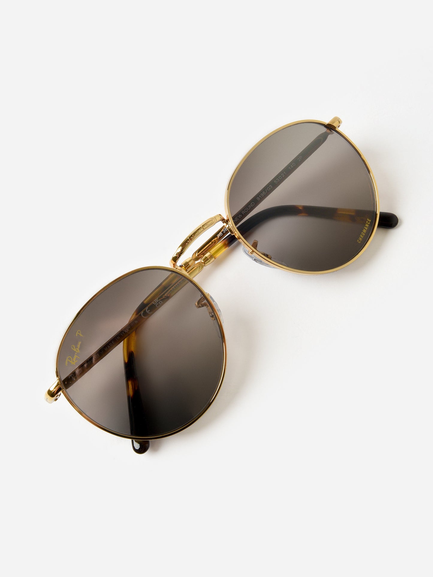 Ray-Ban New Round Sunglasses - Saint Bernard