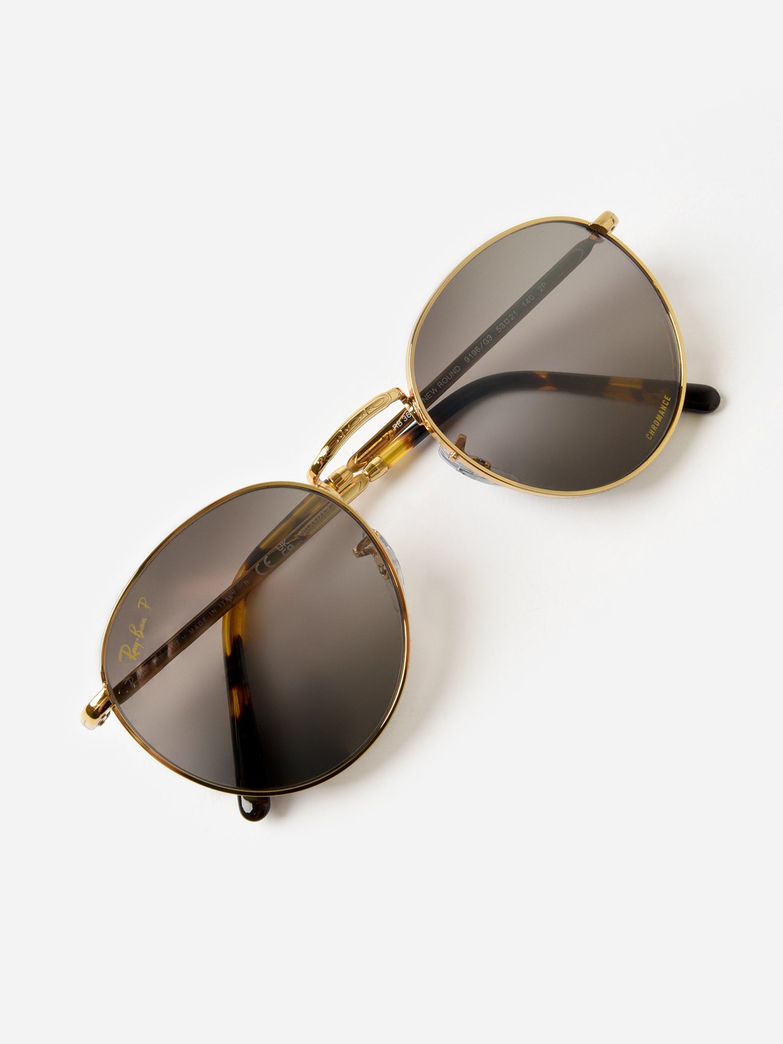 Ray-Ban New Round Sunglasses - Saint Bernard