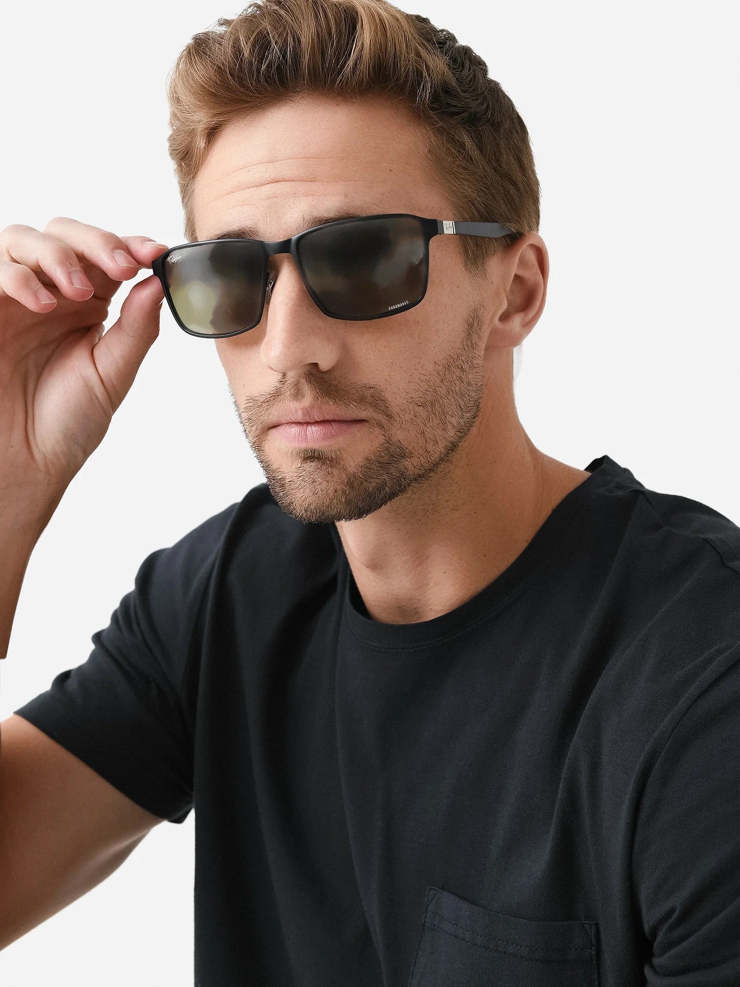 Cromance Ray-Ban 0RB3721CH Chromance Sunglasses | $206.90 | Saint Bernard