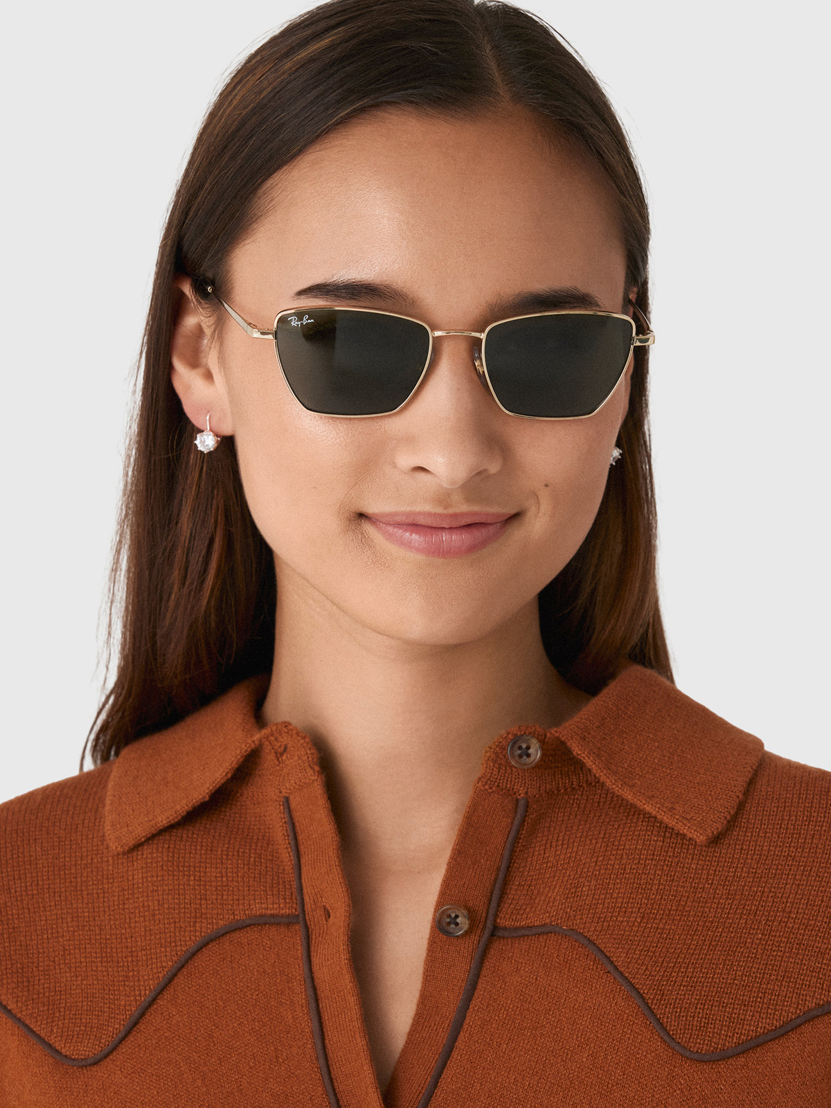 Ray-Ban Drea Bio-Based Sunglasses - Saint Bernard