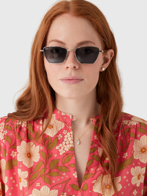 Ray-Ban Drea Bio-Based Sunglasses - Saint Bernard