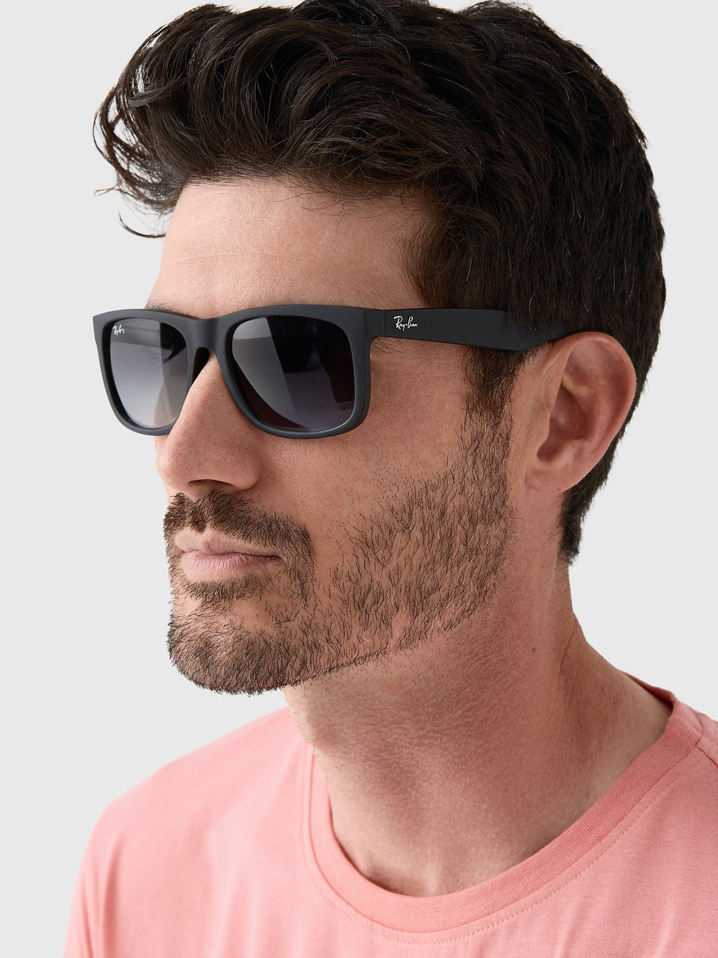 Ray-Ban Justin Classic Non-Polarized Sunglasses - Saint Bernard