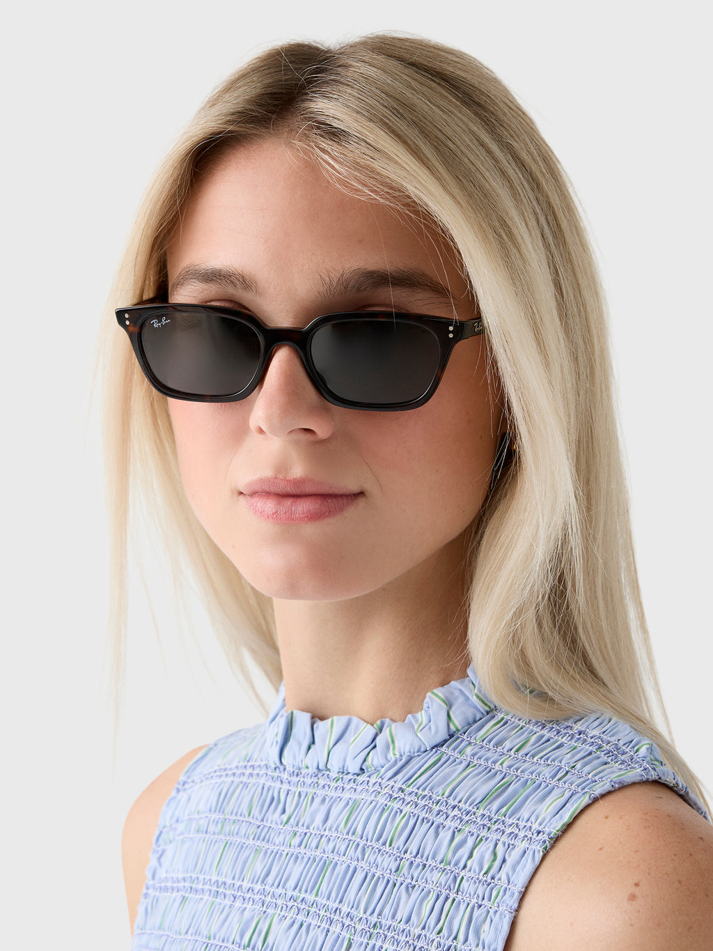 Ray-Ban Zaya Bio-Based Sunglasses - Saint Bernard