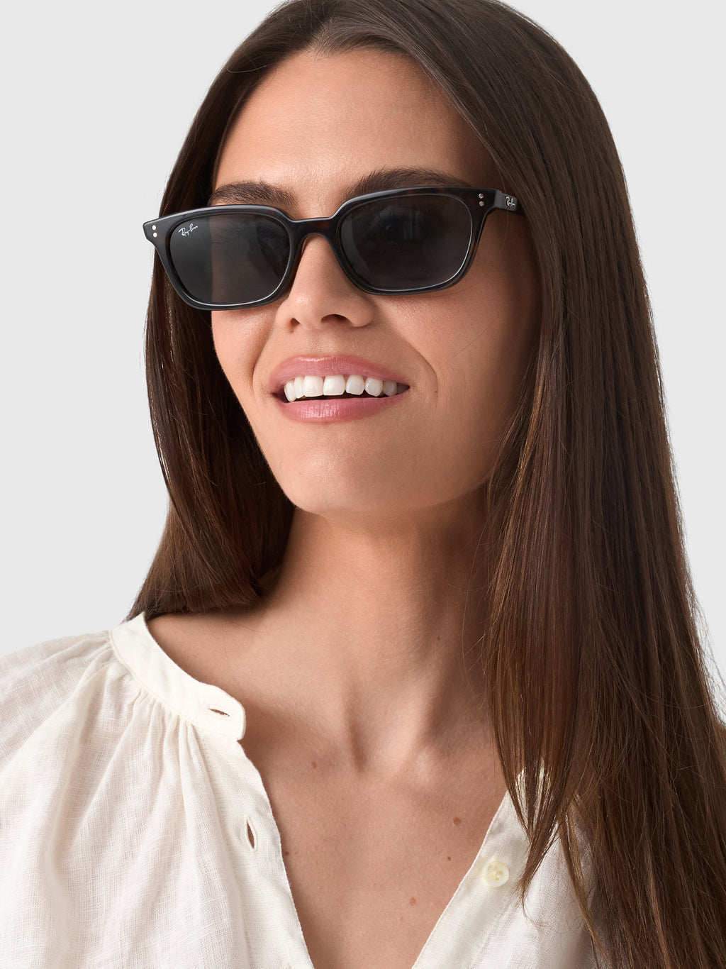 Ray-Ban Zaya Bio-Based Sunglasses - Saint Bernard