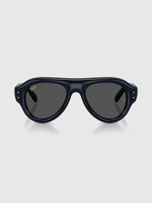 Ray-Ban Aviator Puffer Sunglasses - Saint Bernard