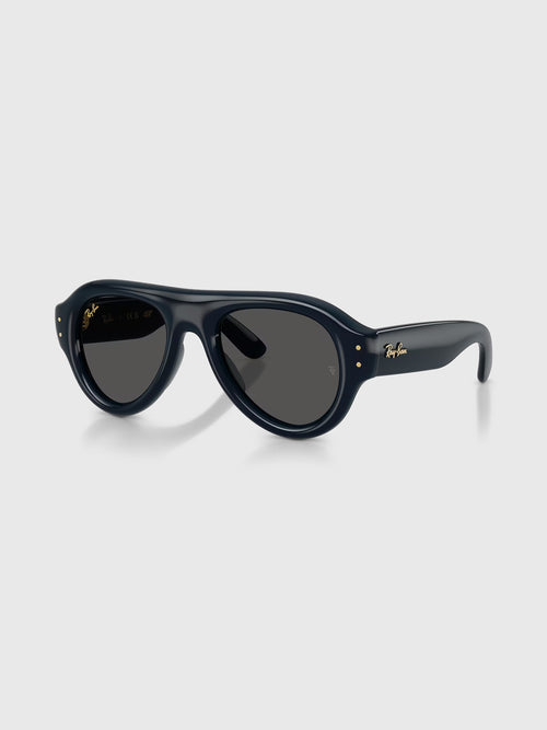 Ray-Ban Aviator Puffer Sunglasses - Saint Bernard