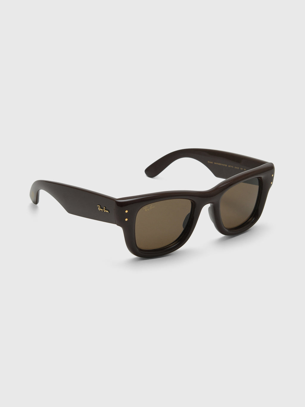 Ray-Ban Wayfarer Puffer Sunglasses - Saint Bernard