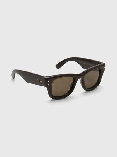 Ray-Ban Wayfarer Puffer Sunglasses - Saint Bernard