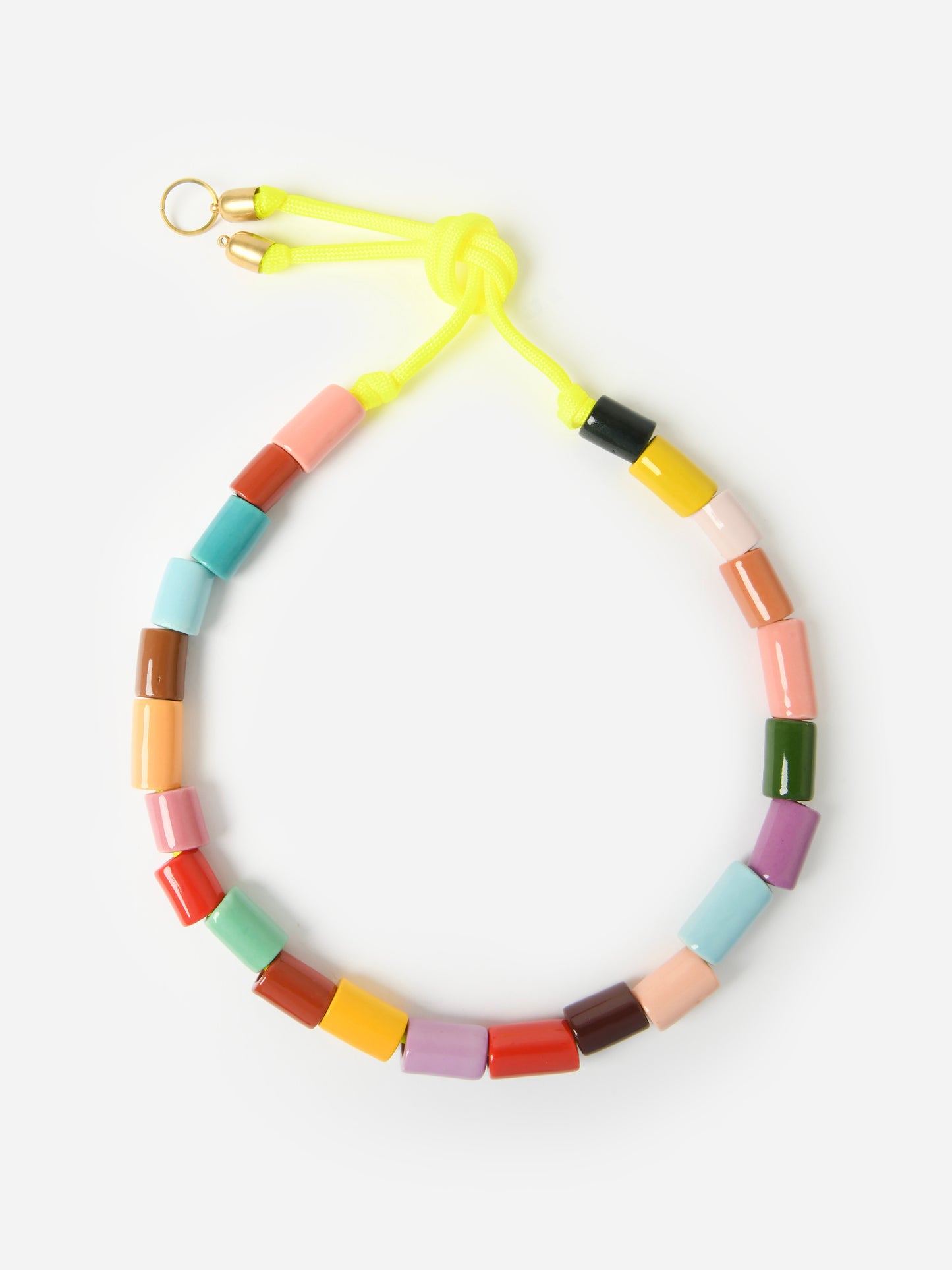 Her New Tribe Women's Small Candy Necklace