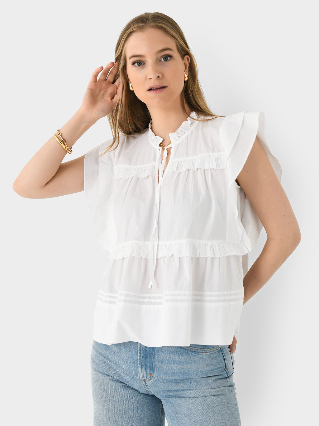 Skall Studio Women's Gaya Top - Saint Bernard