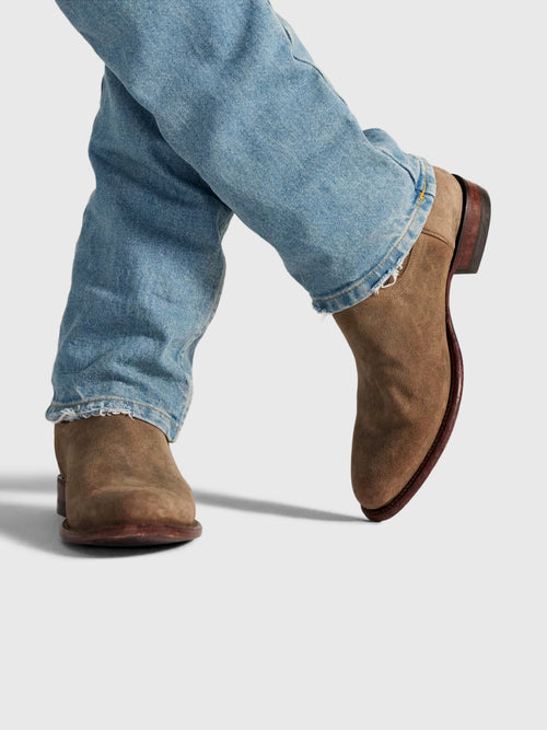 Tecovas Men's The Earl Roper Boot - Saint Bernard