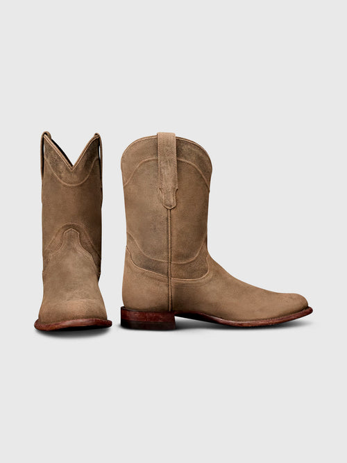 Tecovas Men's The Earl Roper Boot - Saint Bernard