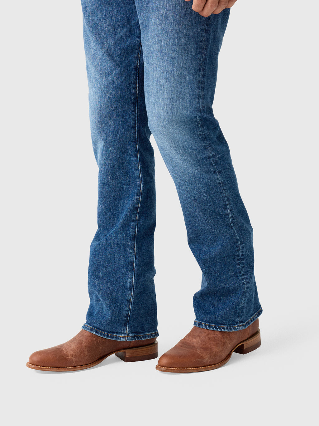 Tecovas Men's The Earl Roper Boot - Saint Bernard