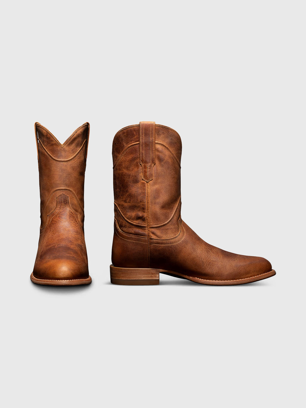 Tecovas Men's The Earl Roper Boot - Saint Bernard