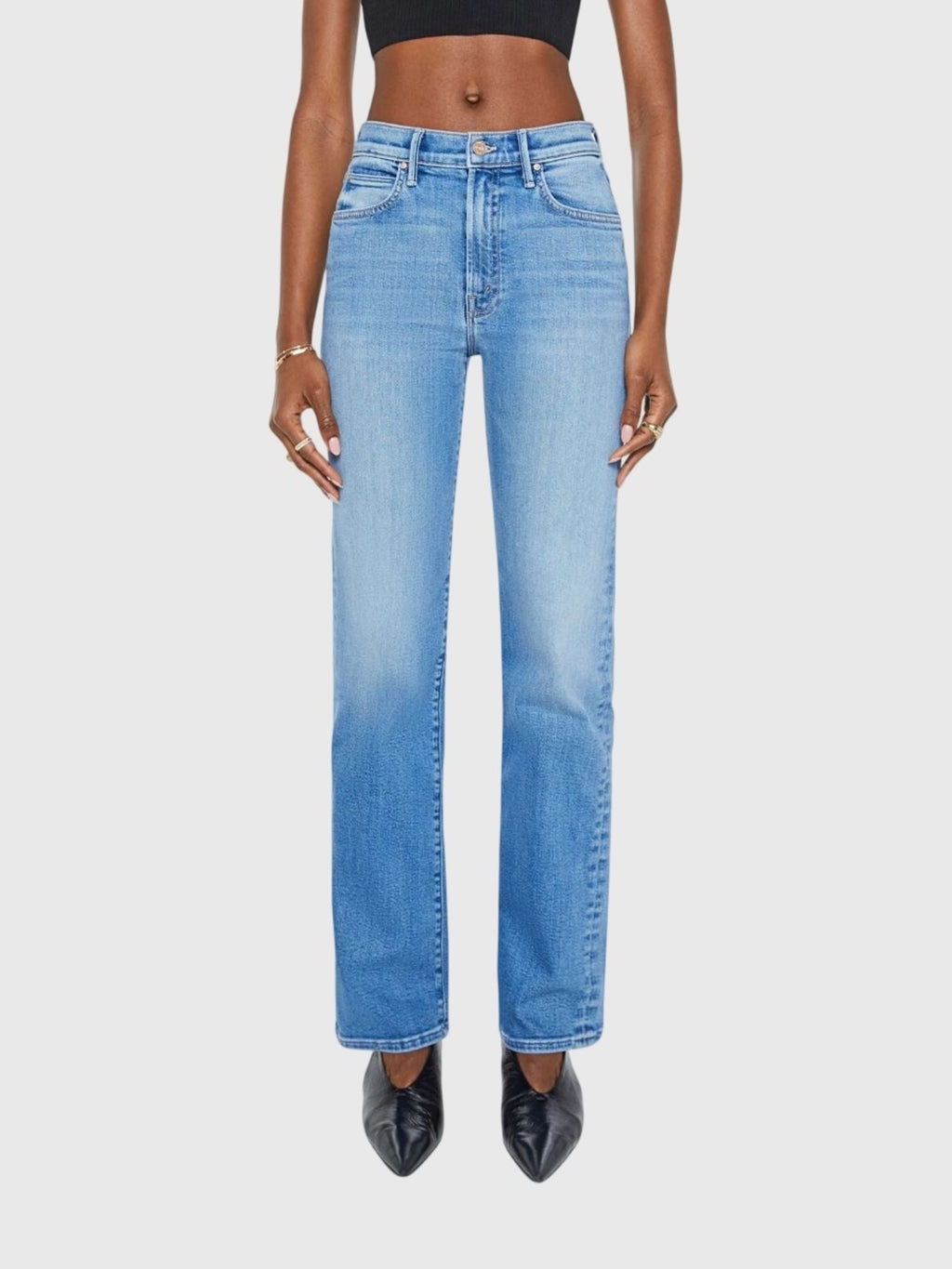 Mother Women's The Kick It jean - Saint Bernard
