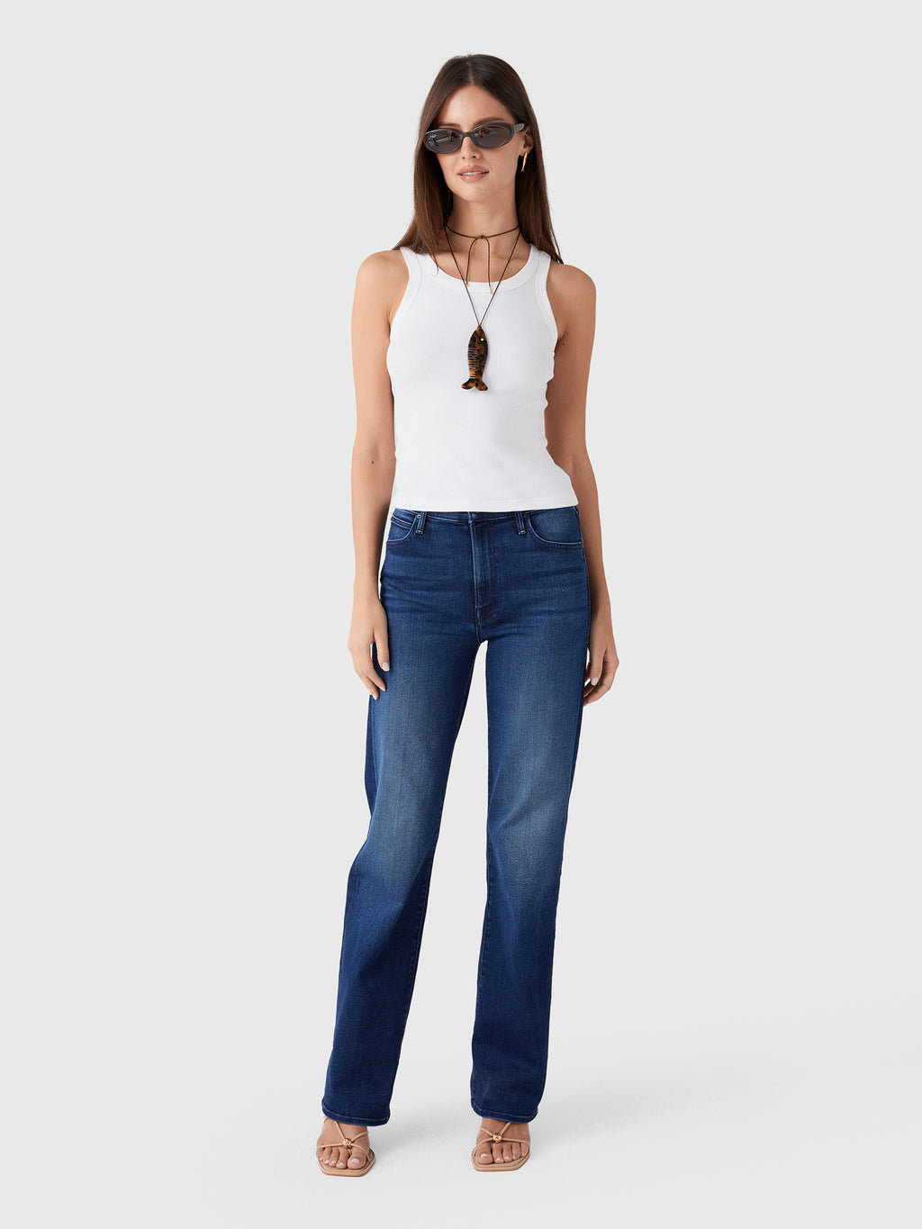 Mother Women's The Kick It Jean - Saint Bernard