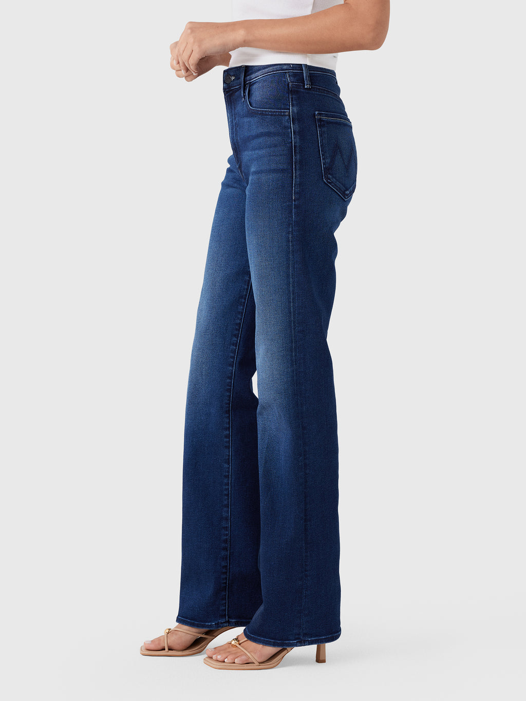 Mother Women's The Kick It Jean - Saint Bernard