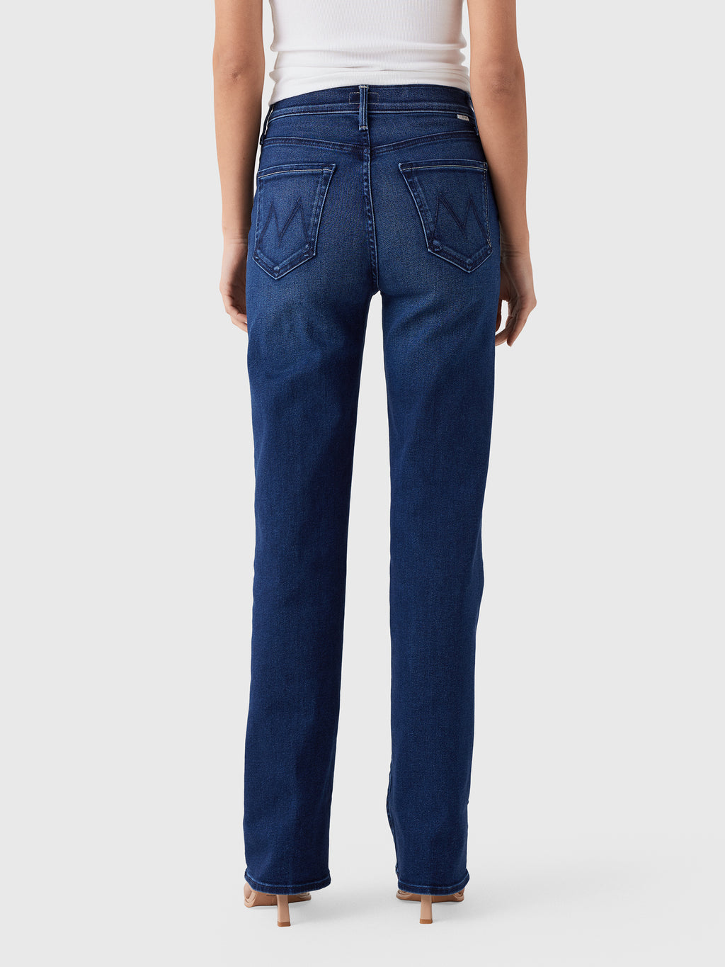 Mother Women's The Kick It Jean - Saint Bernard