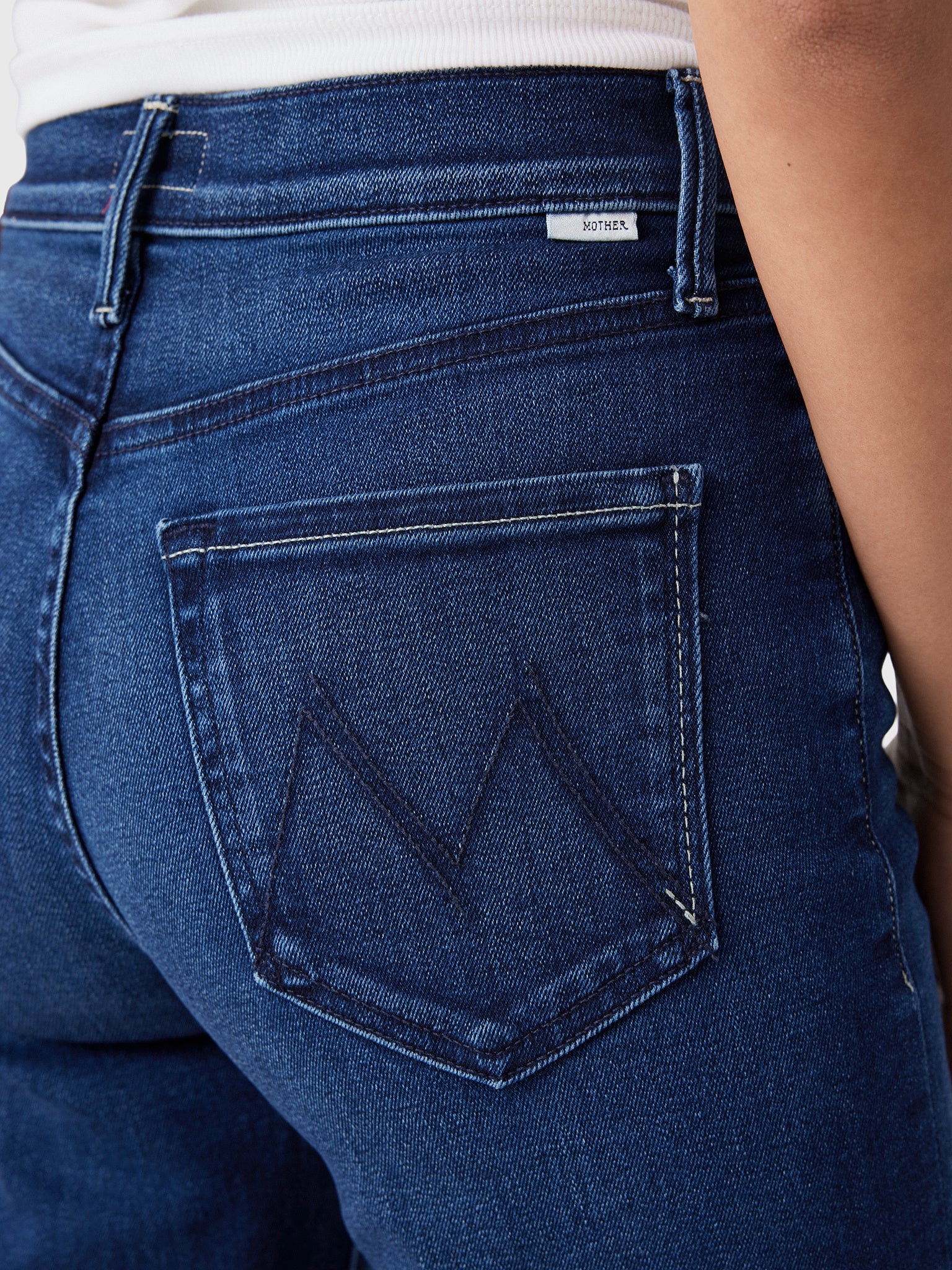 Mother Women's The Kick It Jean - Saint Bernard
