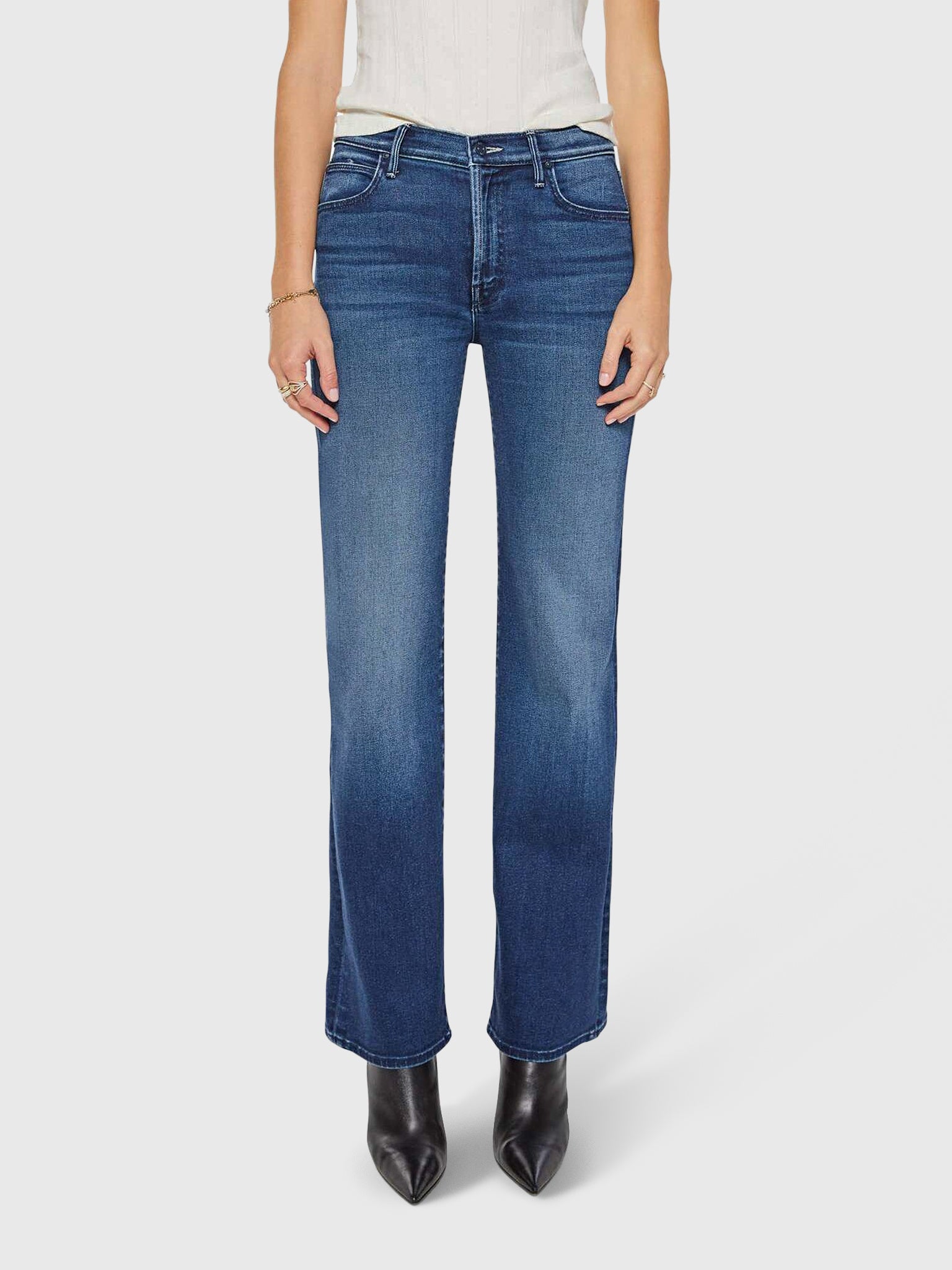 Mother Women's The Kick It Jean - Saint Bernard
