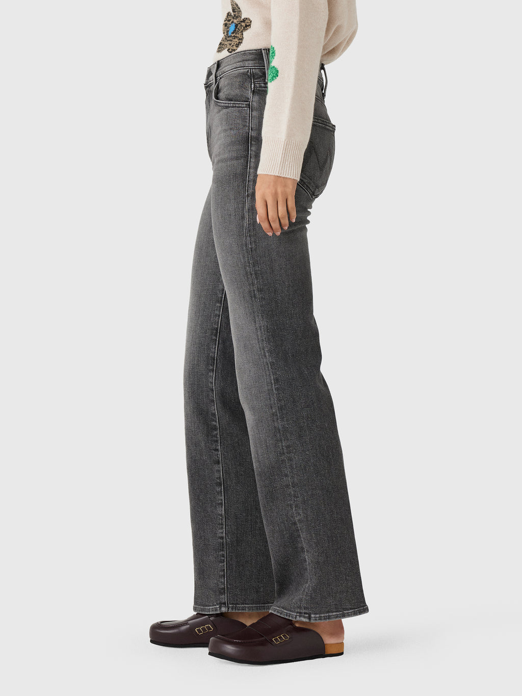 Mother Women's The Kick It jean - Saint Bernard
