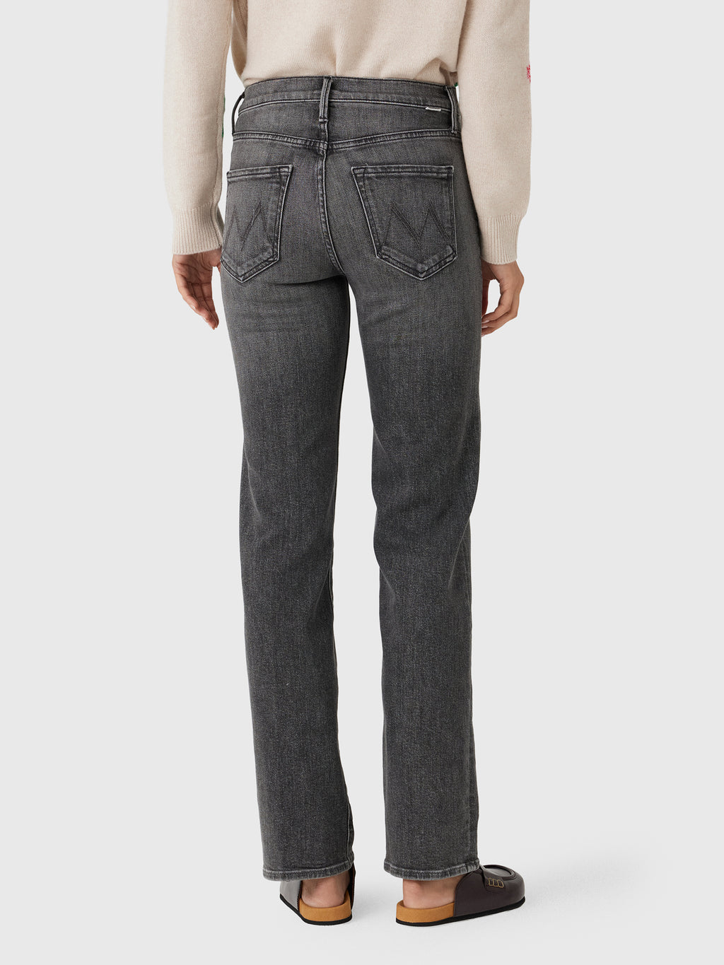 Mother Women's The Kick It jean - Saint Bernard
