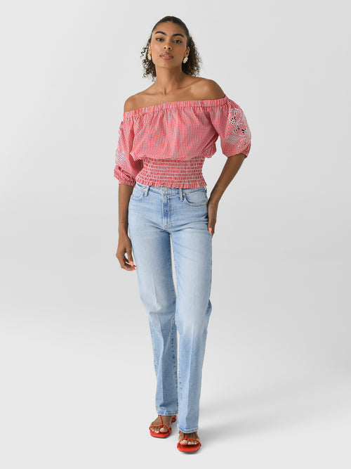 Mother Women's The Kick It Jean