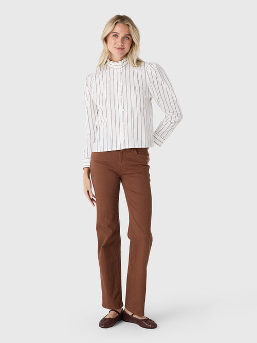 Mother Women's The Kick It Jean - Saint Bernard